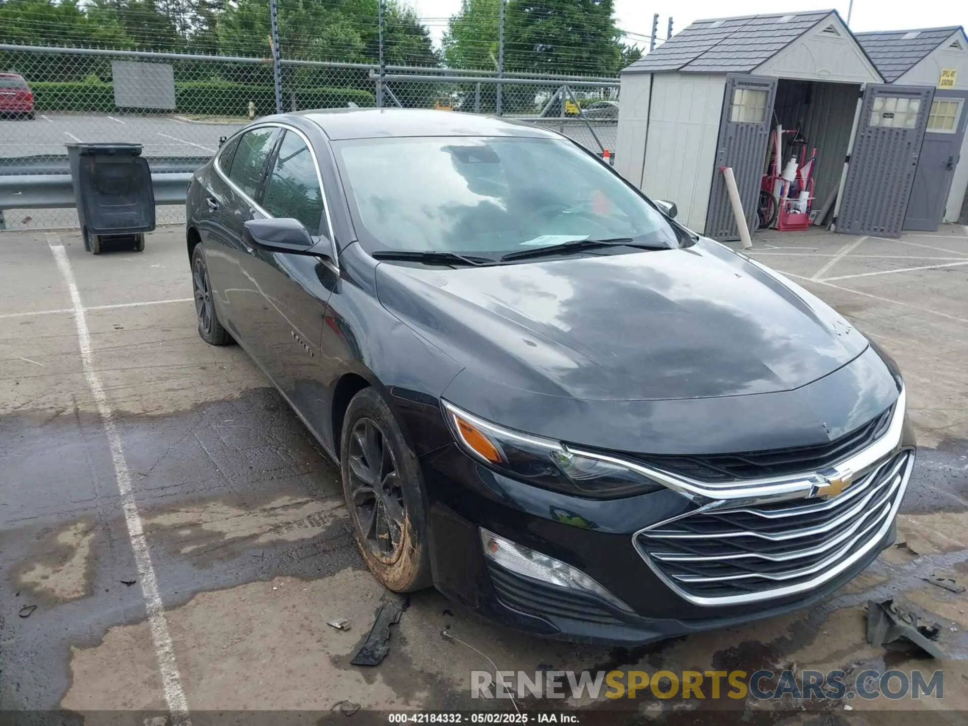 1 Photograph of a damaged car 1G1ZD5ST7PF121785 CHEVROLET MALIBU 2023