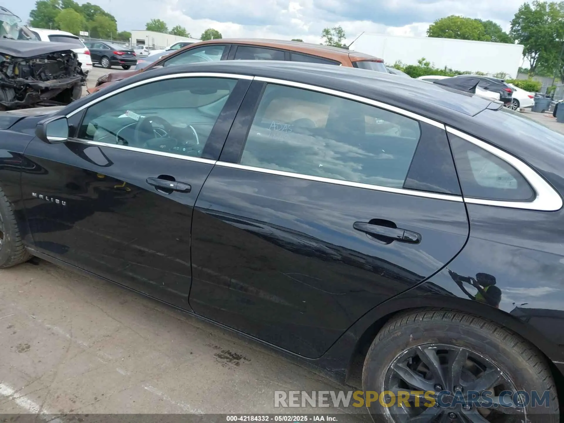 14 Photograph of a damaged car 1G1ZD5ST7PF121785 CHEVROLET MALIBU 2023