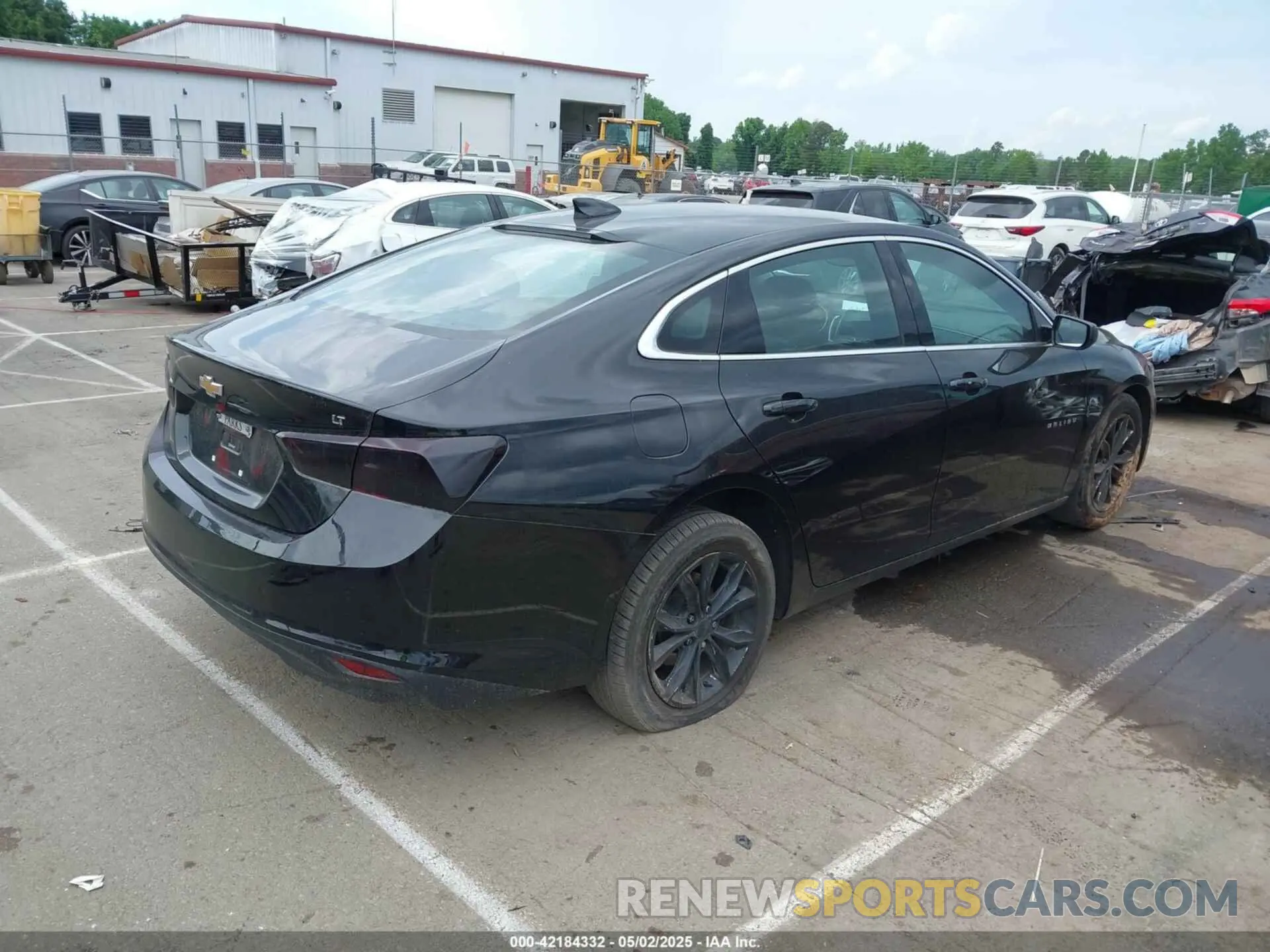 4 Photograph of a damaged car 1G1ZD5ST7PF121785 CHEVROLET MALIBU 2023