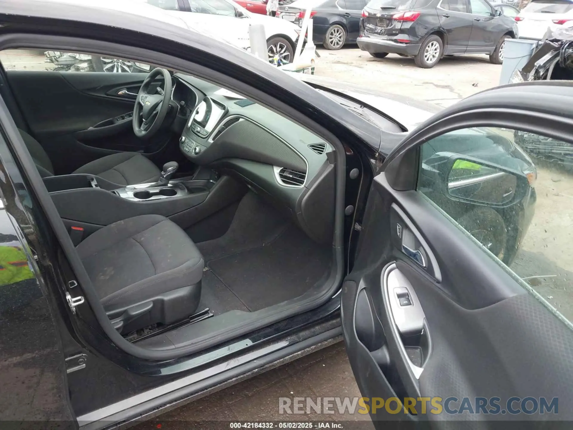 5 Photograph of a damaged car 1G1ZD5ST7PF121785 CHEVROLET MALIBU 2023