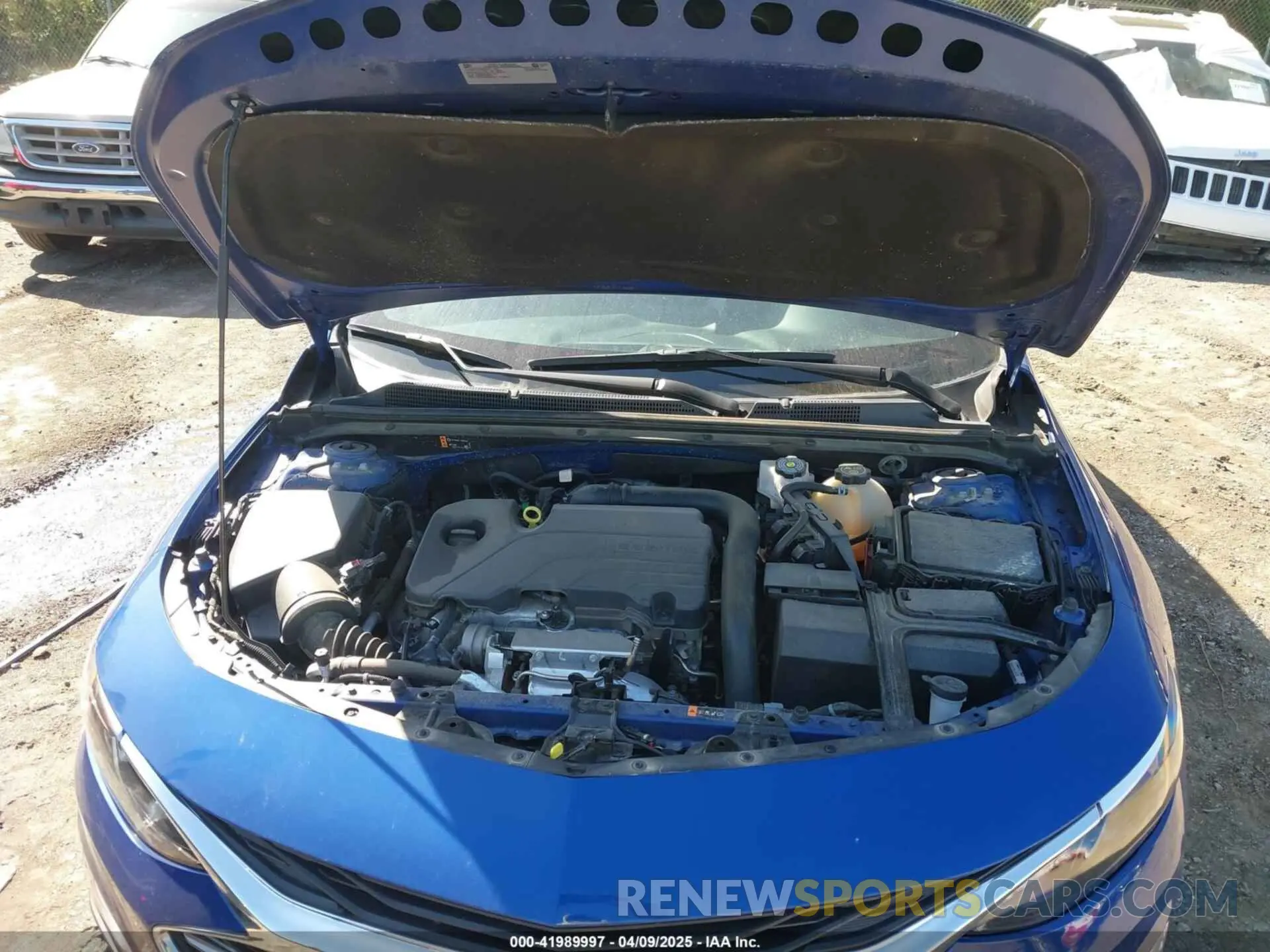 10 Photograph of a damaged car 1G1ZD5ST7PF123665 CHEVROLET MALIBU 2023