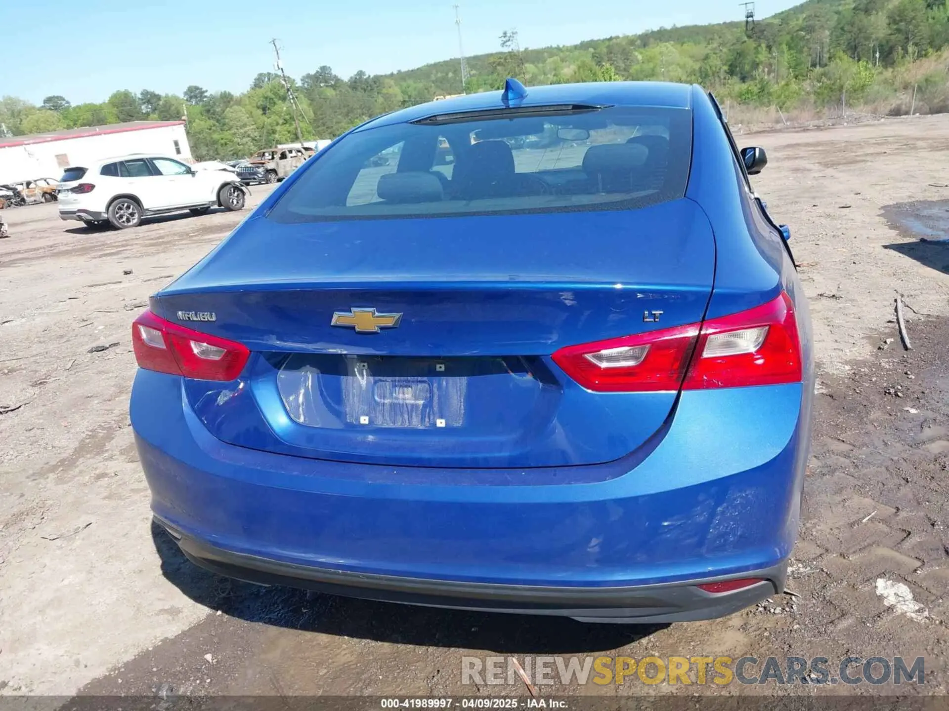 16 Photograph of a damaged car 1G1ZD5ST7PF123665 CHEVROLET MALIBU 2023