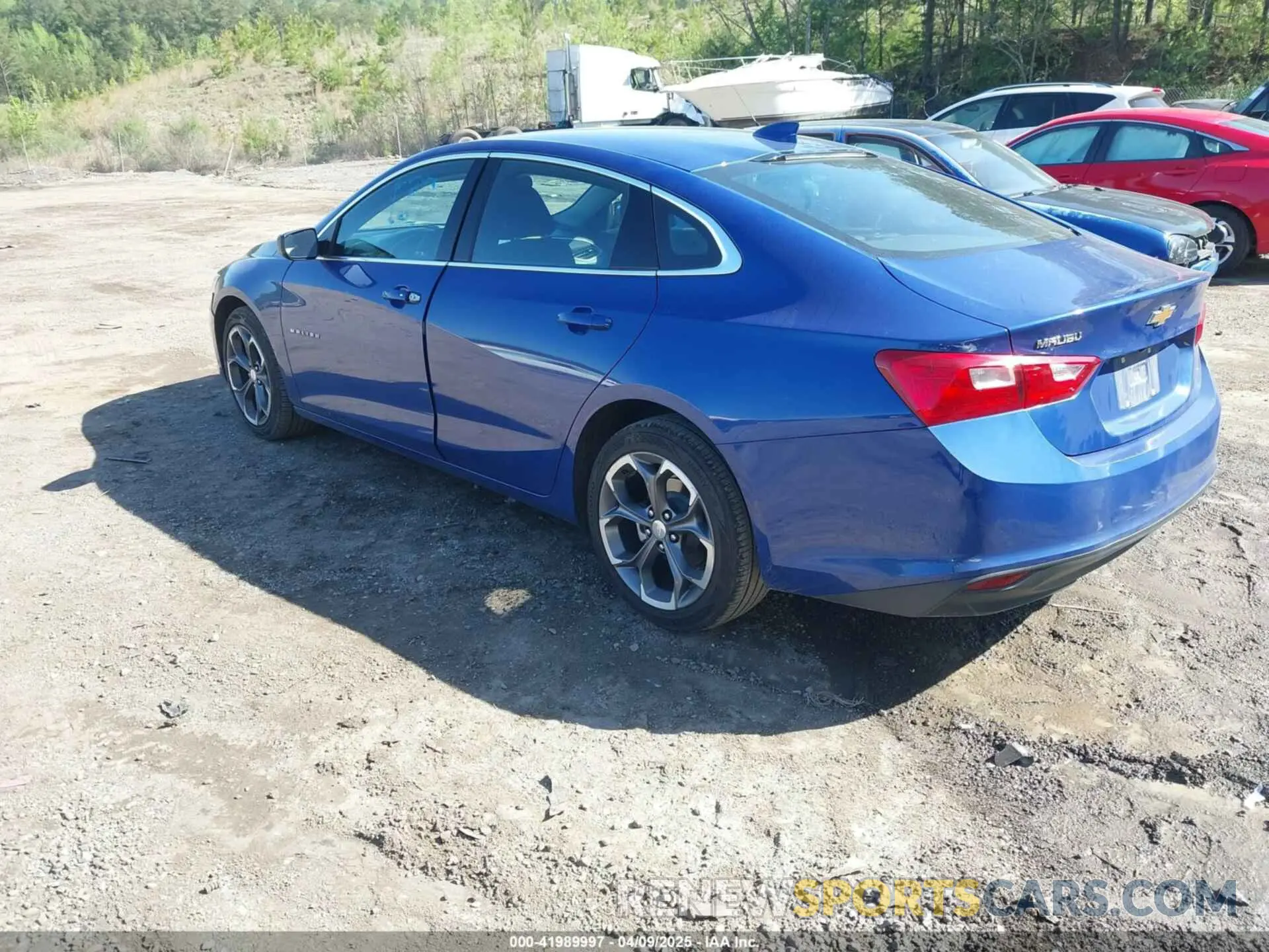 3 Photograph of a damaged car 1G1ZD5ST7PF123665 CHEVROLET MALIBU 2023