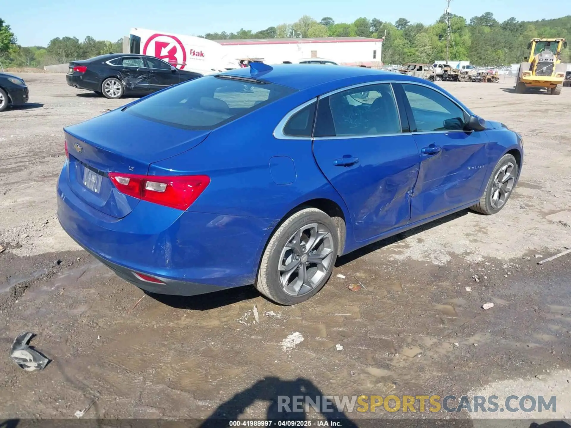 4 Photograph of a damaged car 1G1ZD5ST7PF123665 CHEVROLET MALIBU 2023