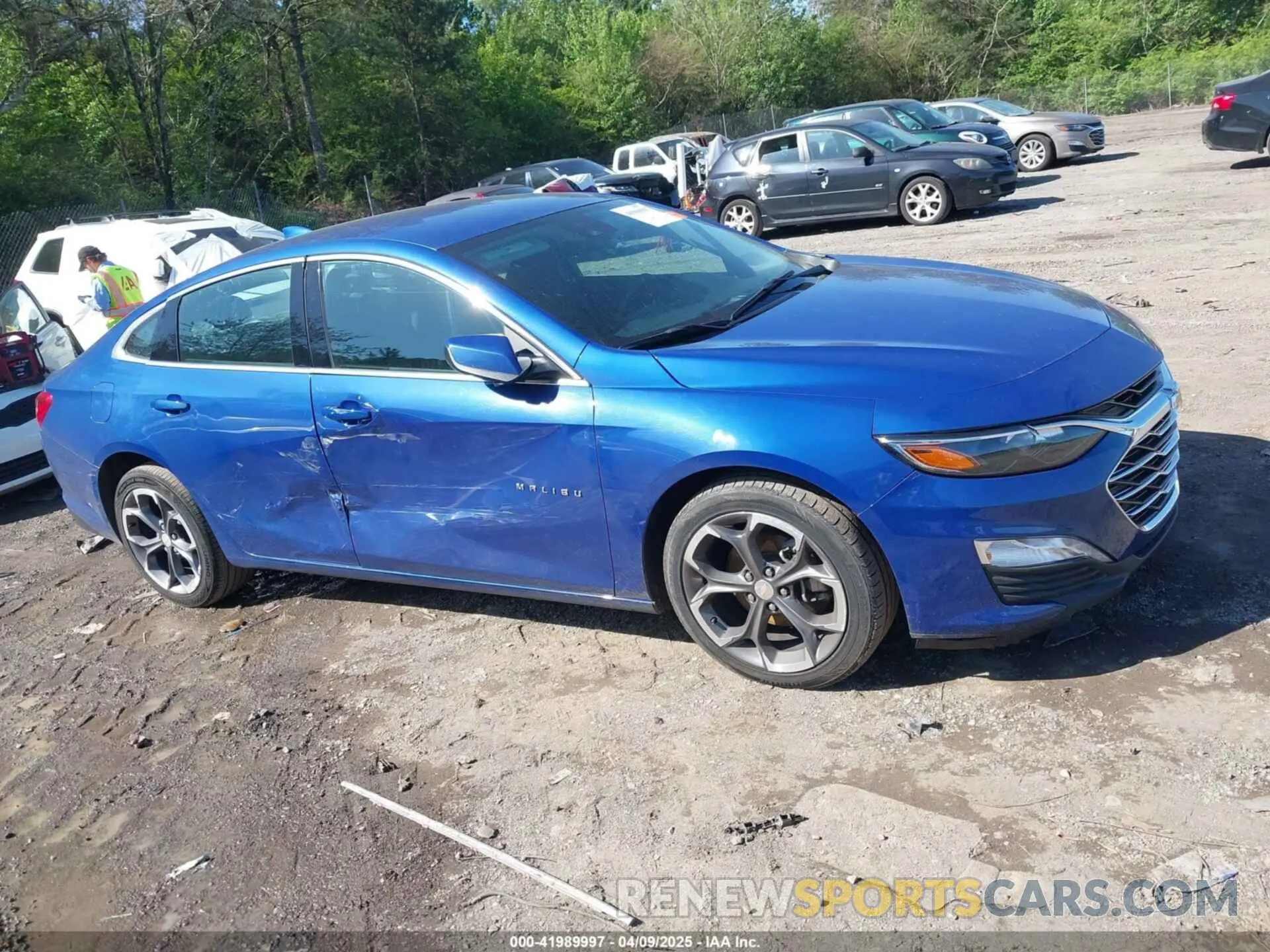 6 Photograph of a damaged car 1G1ZD5ST7PF123665 CHEVROLET MALIBU 2023