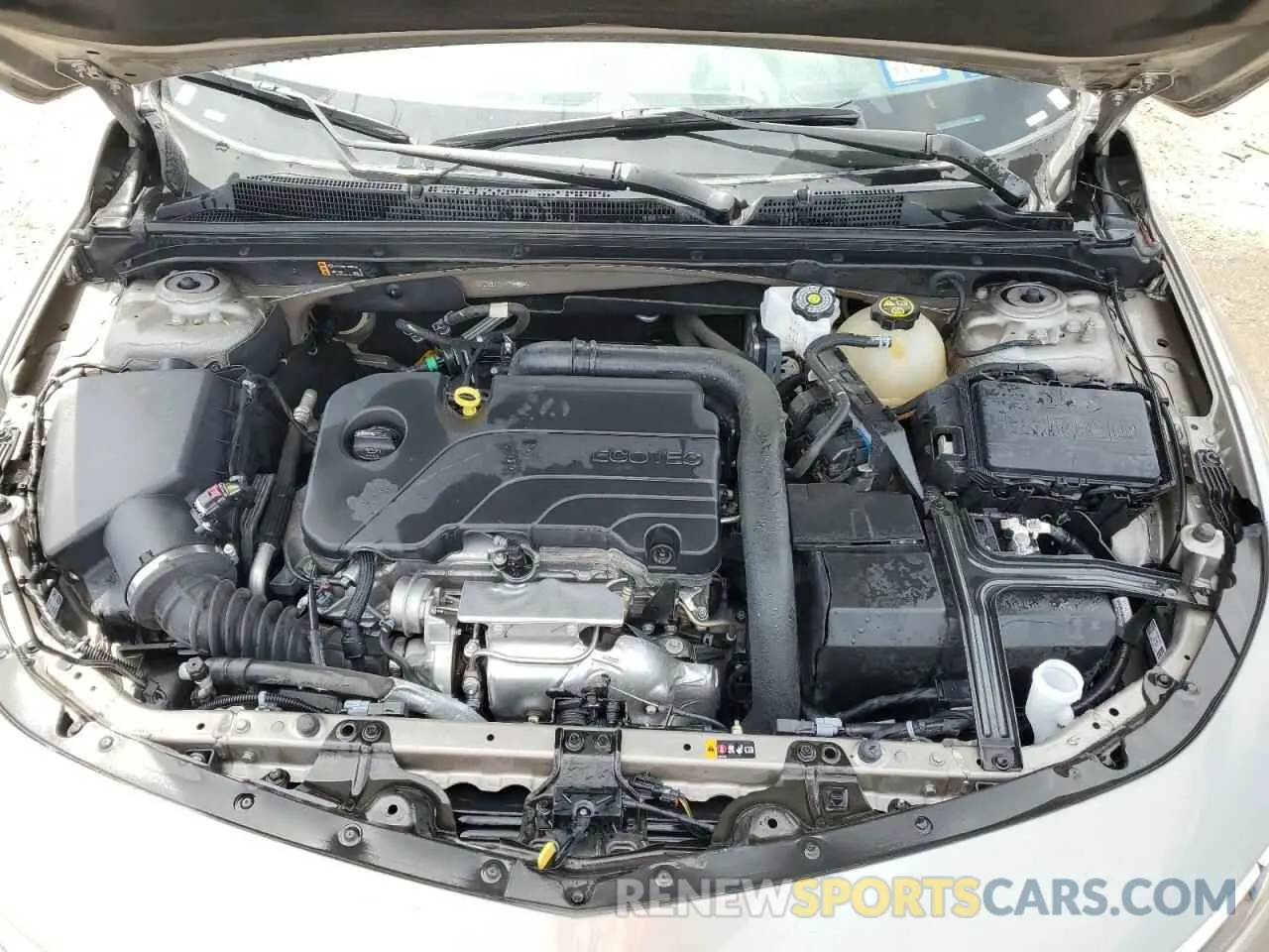 11 Photograph of a damaged car 1G1ZD5ST7PF138814 CHEVROLET MALIBU 2023