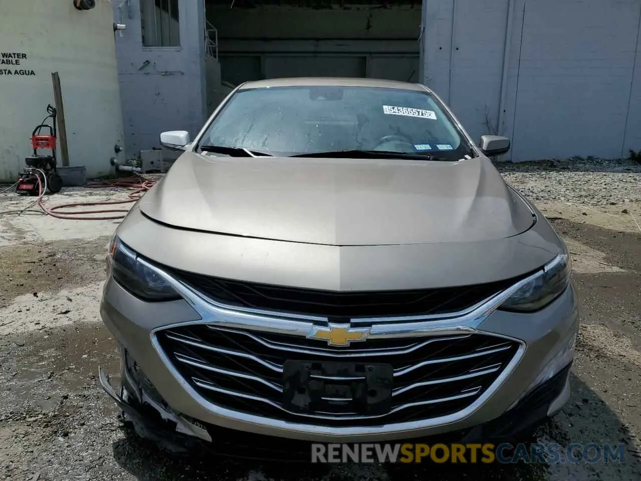 5 Photograph of a damaged car 1G1ZD5ST7PF138814 CHEVROLET MALIBU 2023