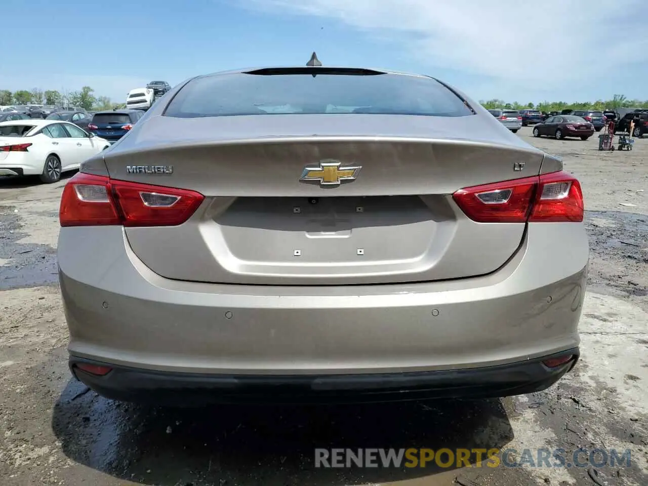 6 Photograph of a damaged car 1G1ZD5ST7PF138814 CHEVROLET MALIBU 2023