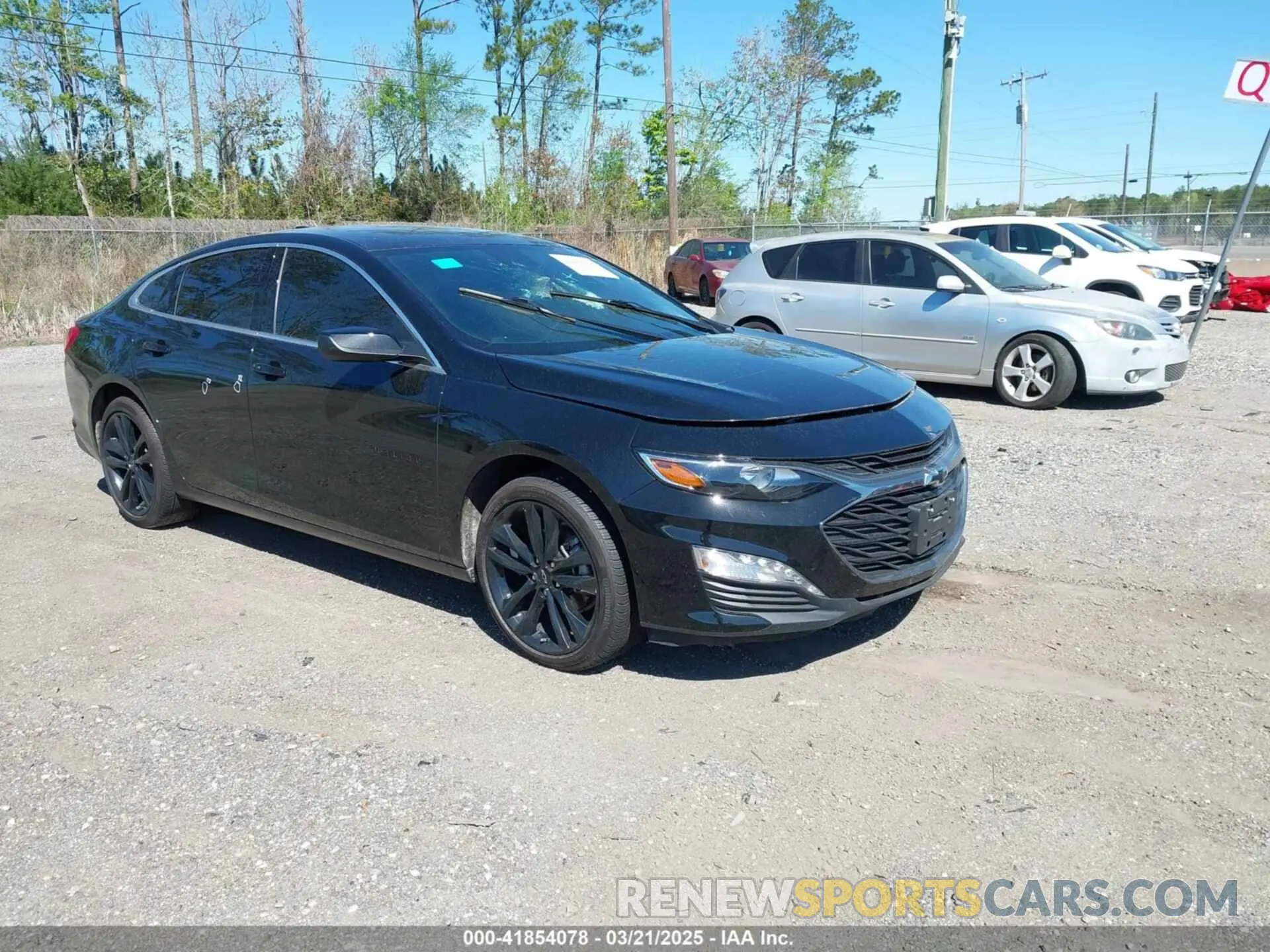 1 Photograph of a damaged car 1G1ZD5ST7PF153832 CHEVROLET MALIBU 2023