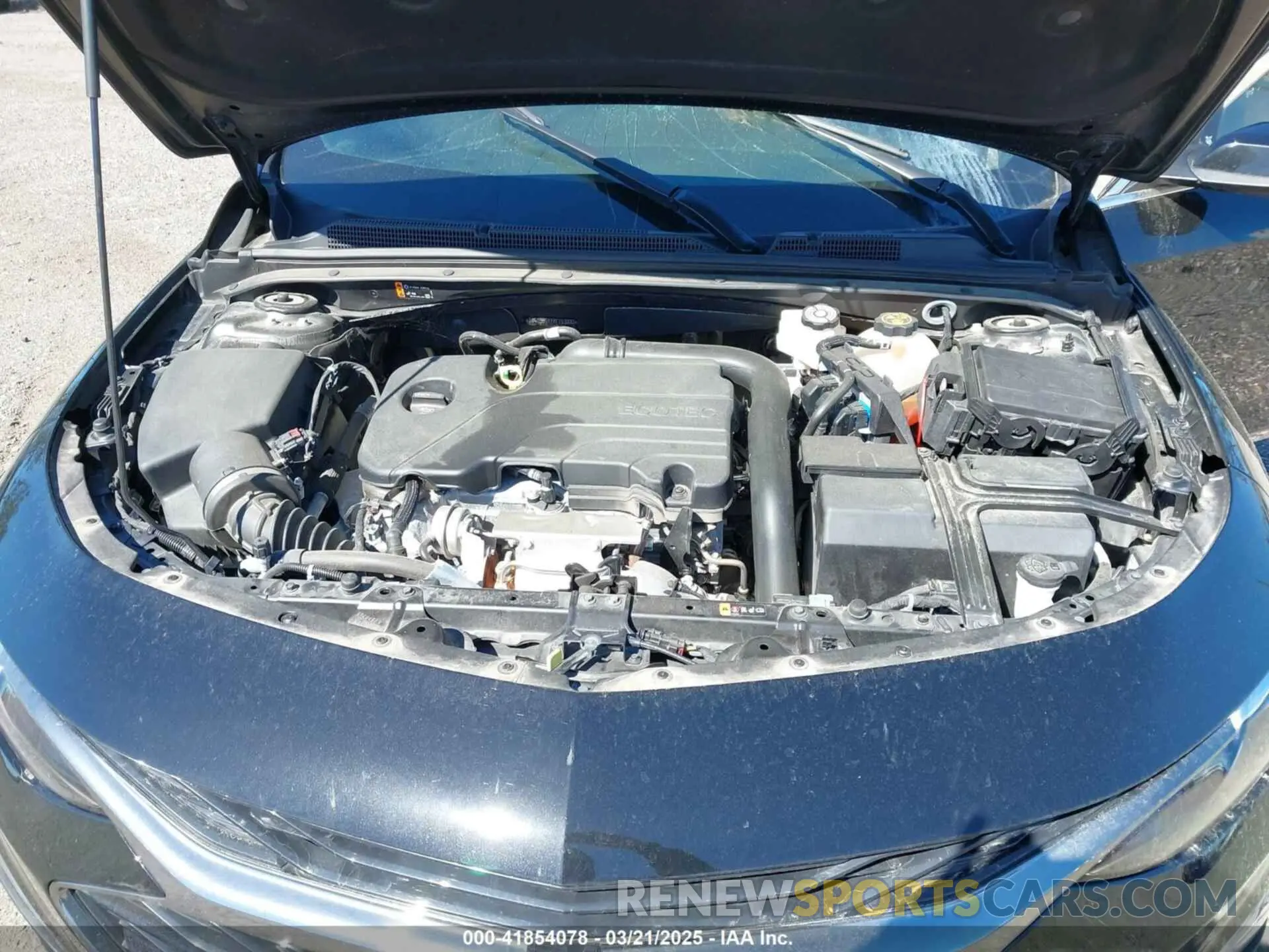 10 Photograph of a damaged car 1G1ZD5ST7PF153832 CHEVROLET MALIBU 2023