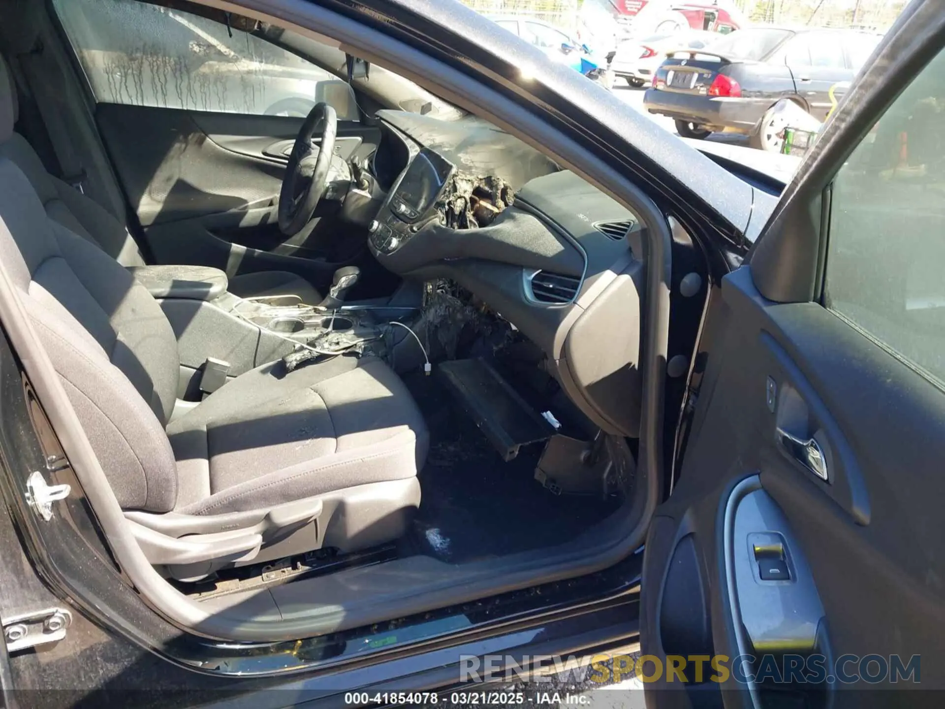 5 Photograph of a damaged car 1G1ZD5ST7PF153832 CHEVROLET MALIBU 2023