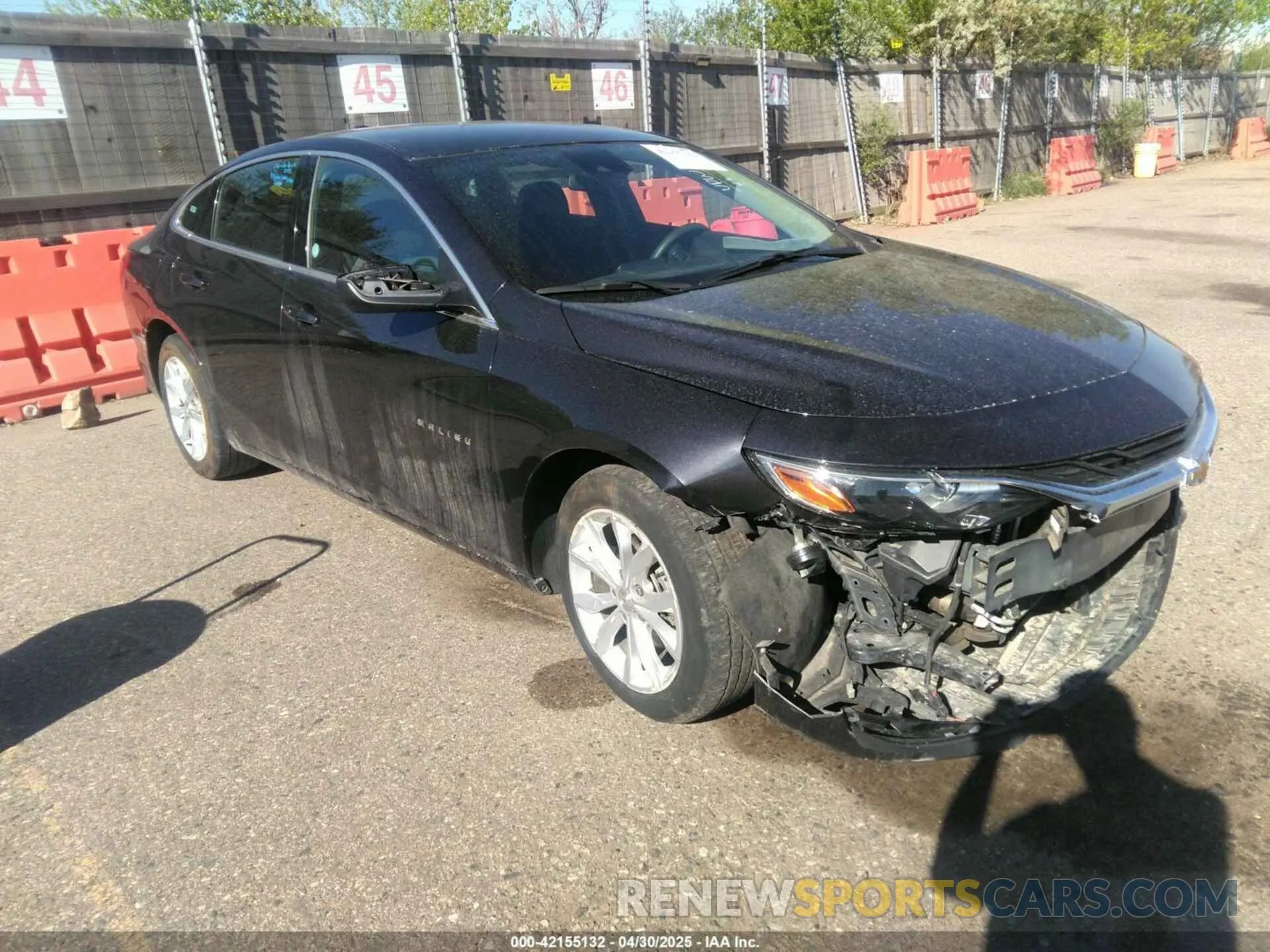 1 Photograph of a damaged car 1G1ZD5ST7PF167648 CHEVROLET MALIBU 2023