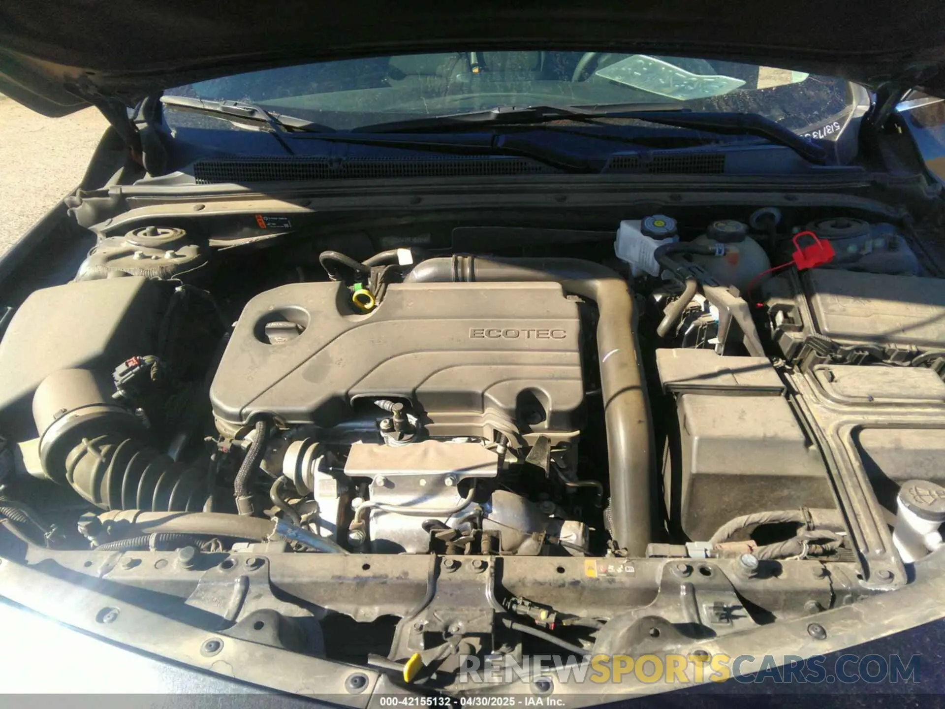 10 Photograph of a damaged car 1G1ZD5ST7PF167648 CHEVROLET MALIBU 2023