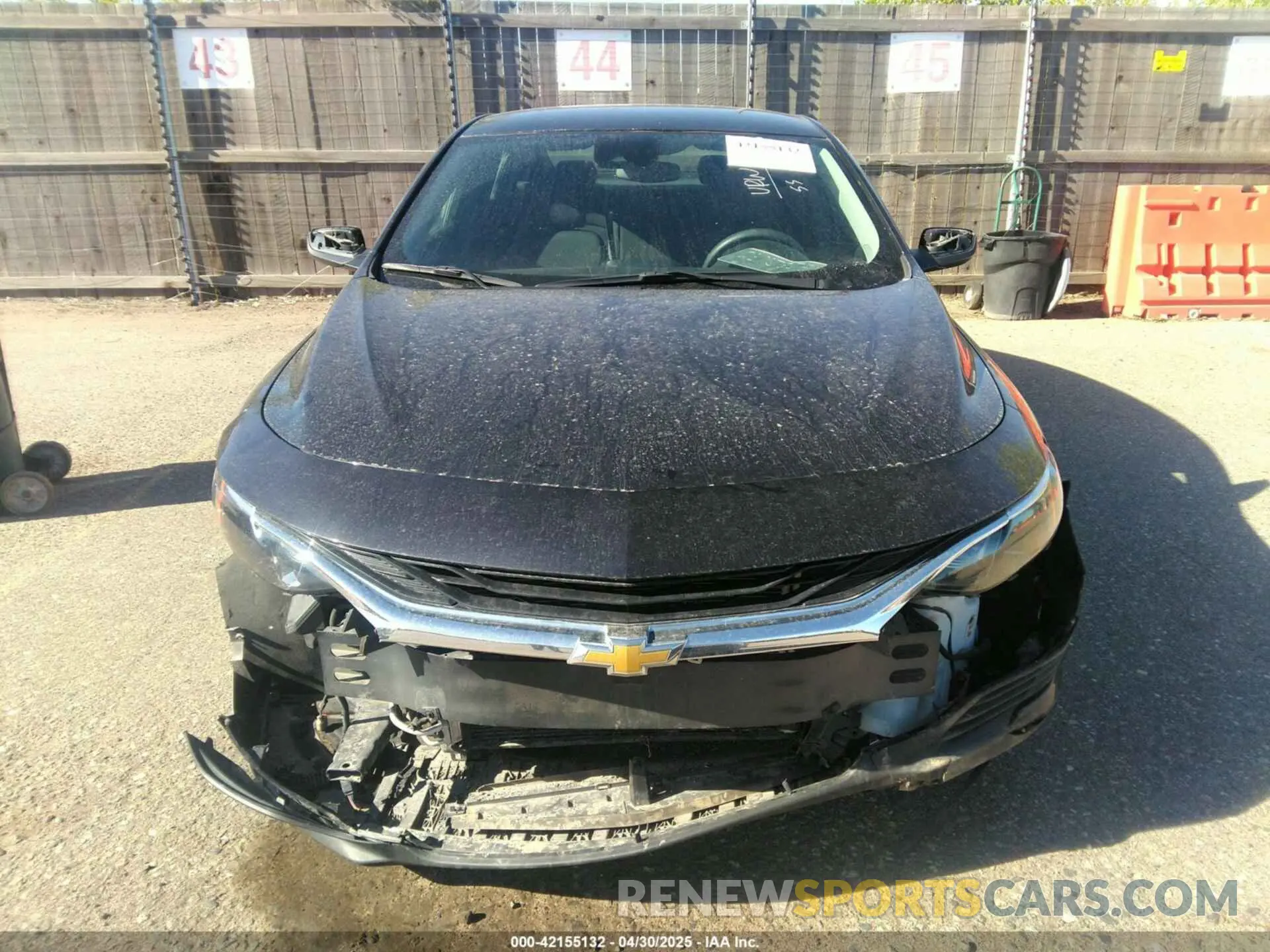 12 Photograph of a damaged car 1G1ZD5ST7PF167648 CHEVROLET MALIBU 2023