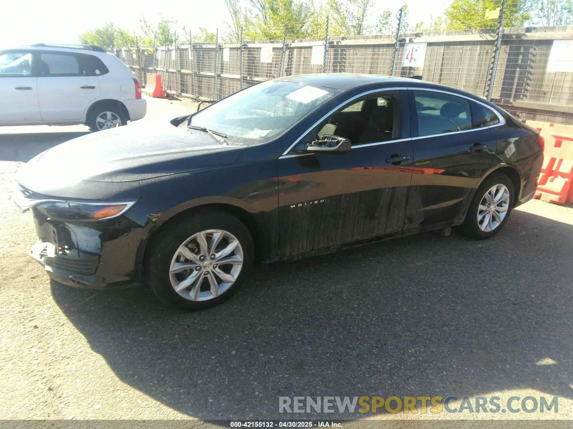 14 Photograph of a damaged car 1G1ZD5ST7PF167648 CHEVROLET MALIBU 2023