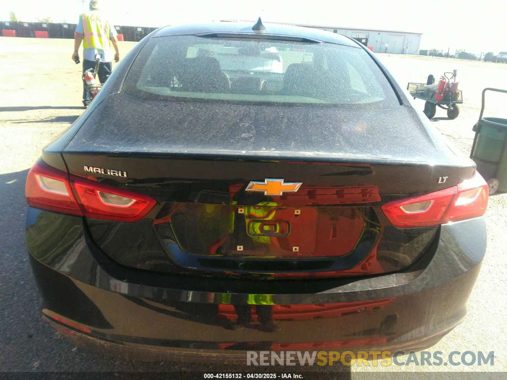 16 Photograph of a damaged car 1G1ZD5ST7PF167648 CHEVROLET MALIBU 2023