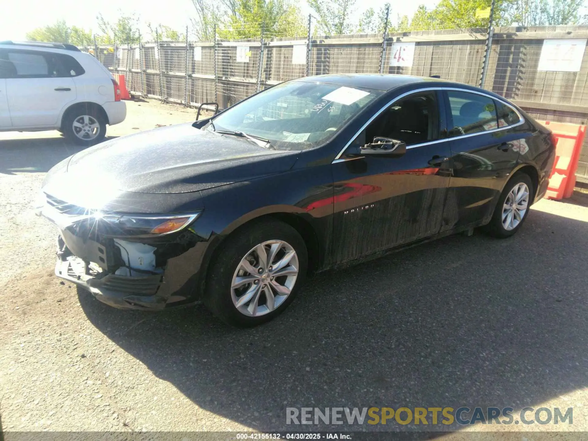 2 Photograph of a damaged car 1G1ZD5ST7PF167648 CHEVROLET MALIBU 2023