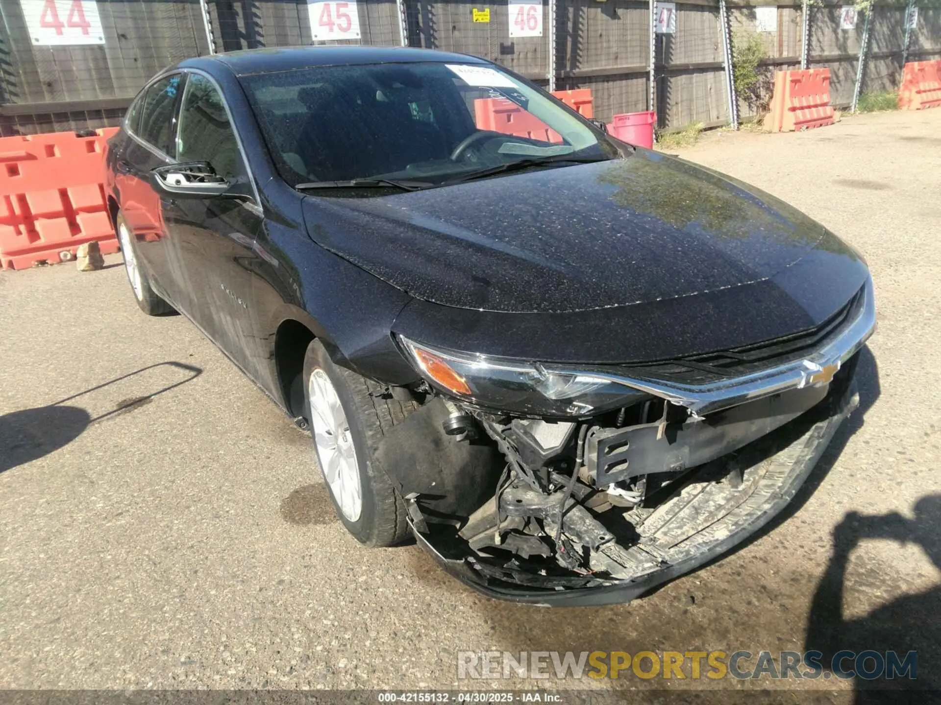6 Photograph of a damaged car 1G1ZD5ST7PF167648 CHEVROLET MALIBU 2023