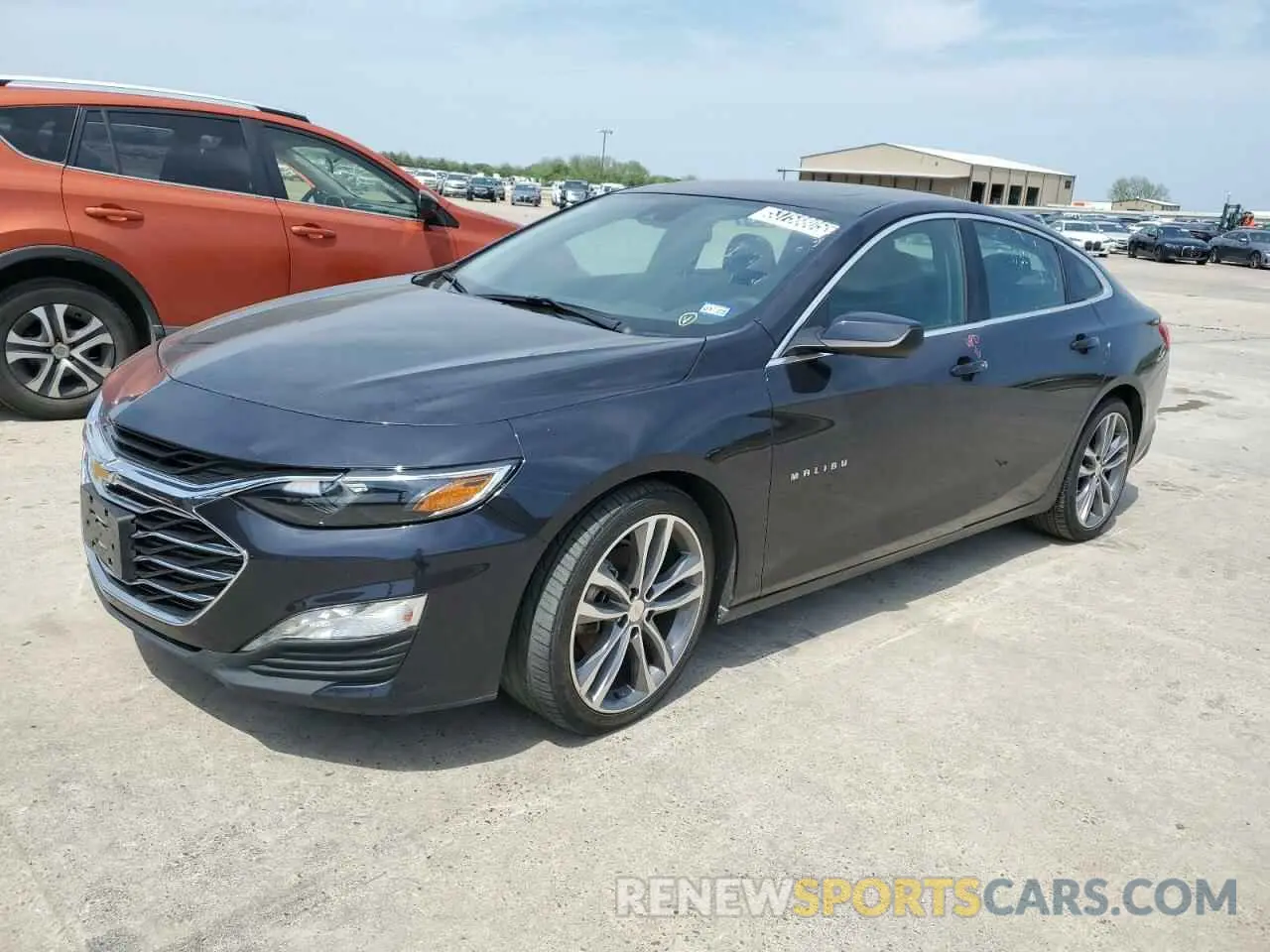 1 Photograph of a damaged car 1G1ZD5ST7PF167844 CHEVROLET MALIBU 2023