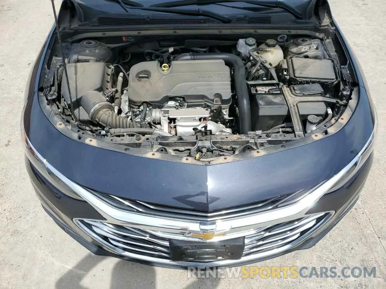 11 Photograph of a damaged car 1G1ZD5ST7PF167844 CHEVROLET MALIBU 2023