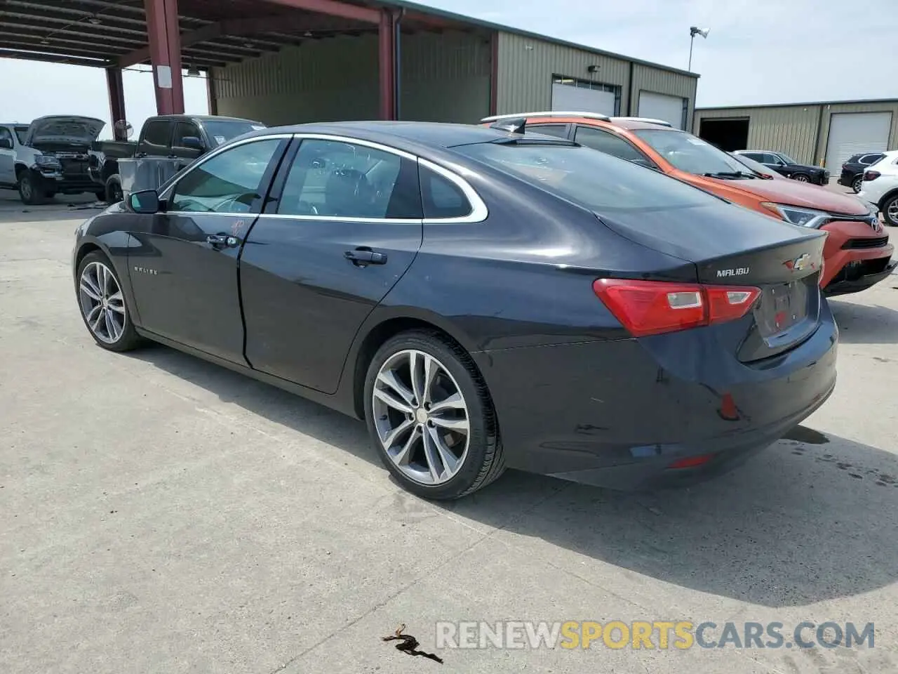 2 Photograph of a damaged car 1G1ZD5ST7PF167844 CHEVROLET MALIBU 2023