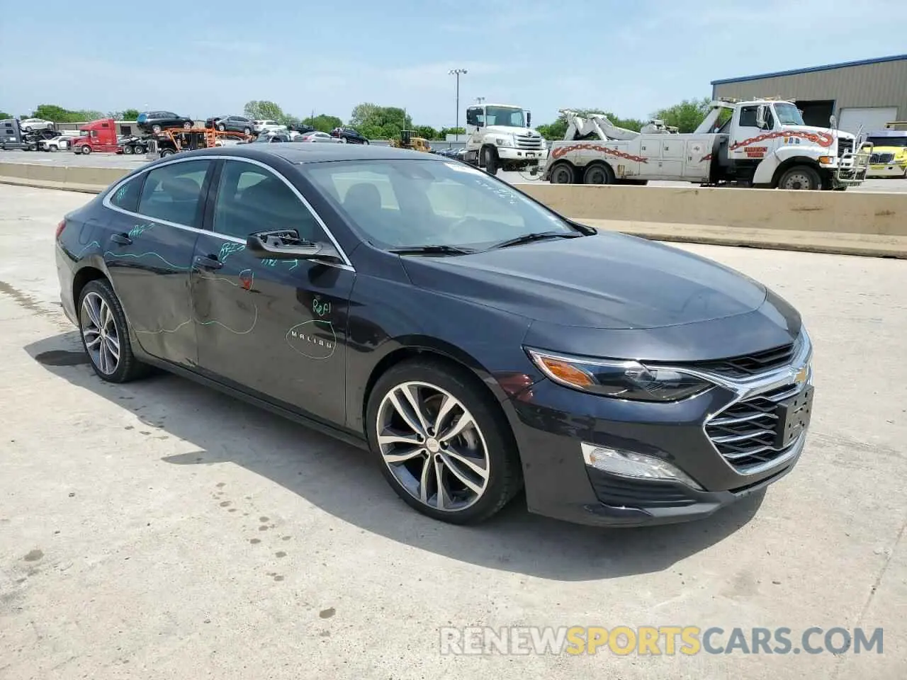 4 Photograph of a damaged car 1G1ZD5ST7PF167844 CHEVROLET MALIBU 2023