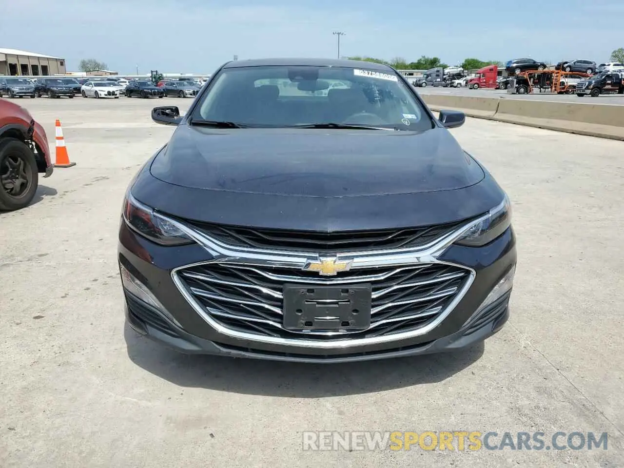 5 Photograph of a damaged car 1G1ZD5ST7PF167844 CHEVROLET MALIBU 2023