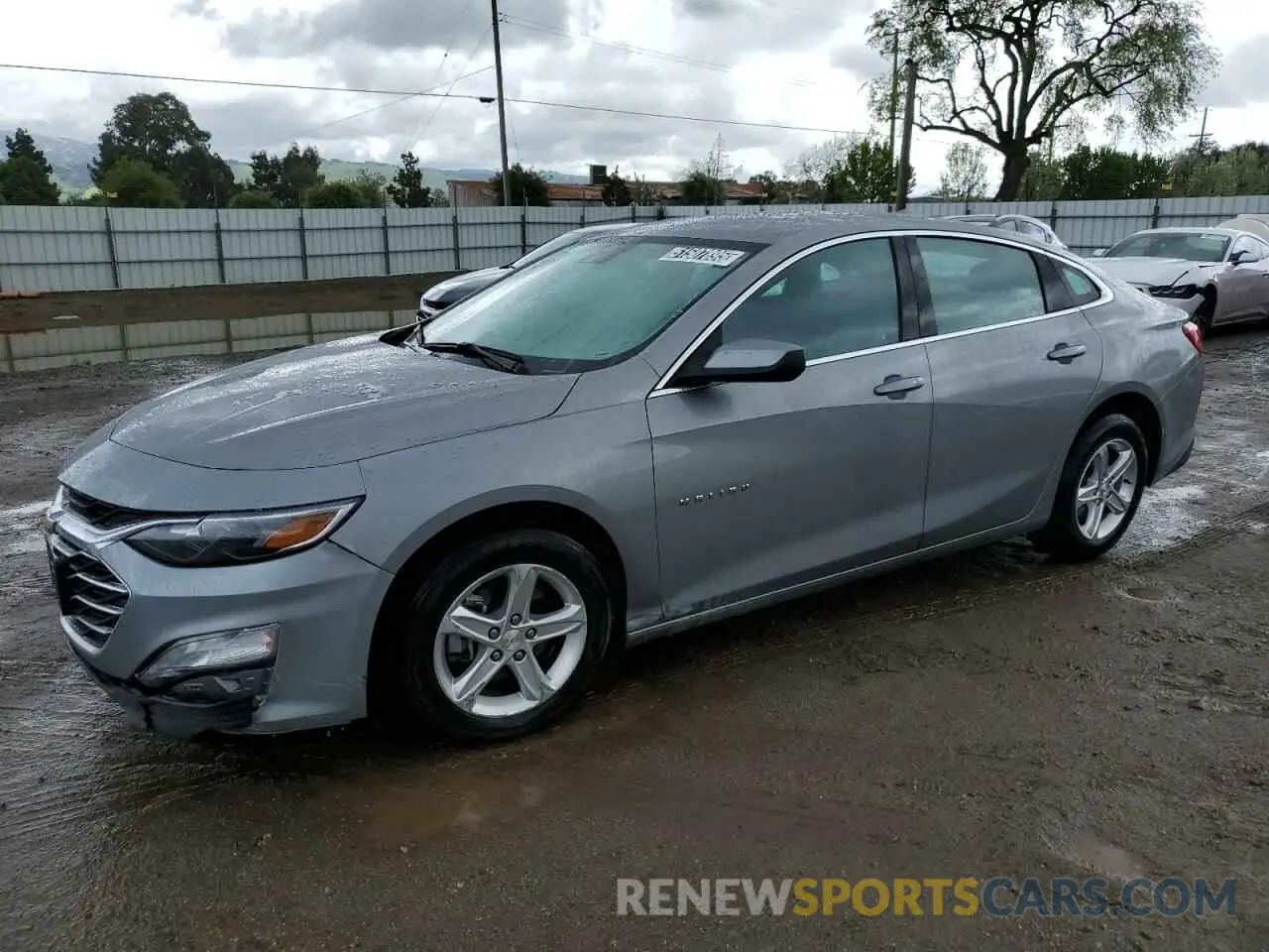 1 Photograph of a damaged car 1G1ZD5ST7PF169061 CHEVROLET MALIBU 2023