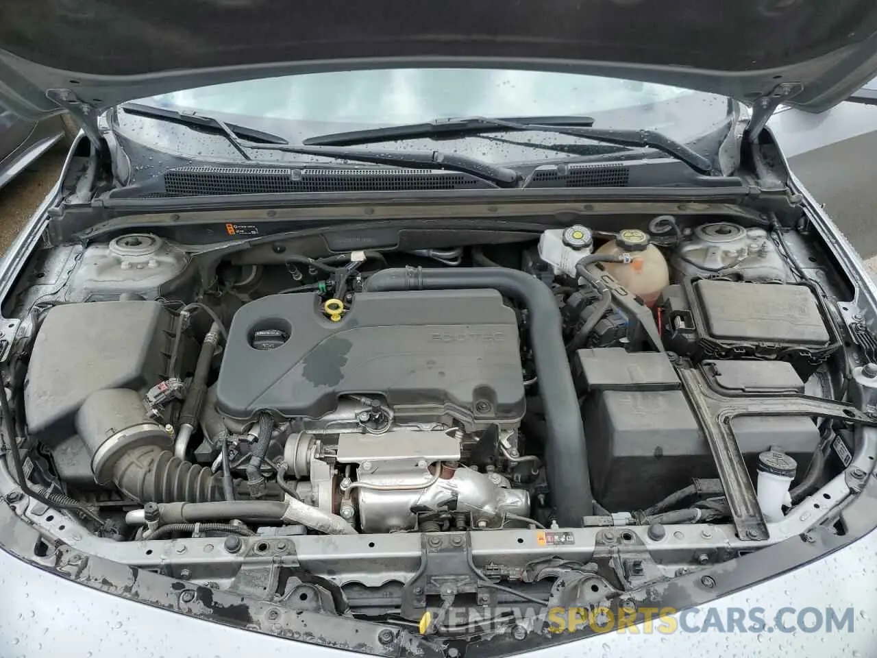 11 Photograph of a damaged car 1G1ZD5ST7PF169061 CHEVROLET MALIBU 2023