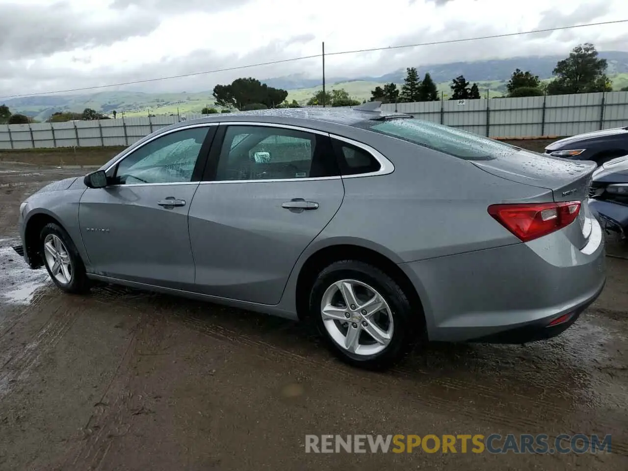 2 Photograph of a damaged car 1G1ZD5ST7PF169061 CHEVROLET MALIBU 2023
