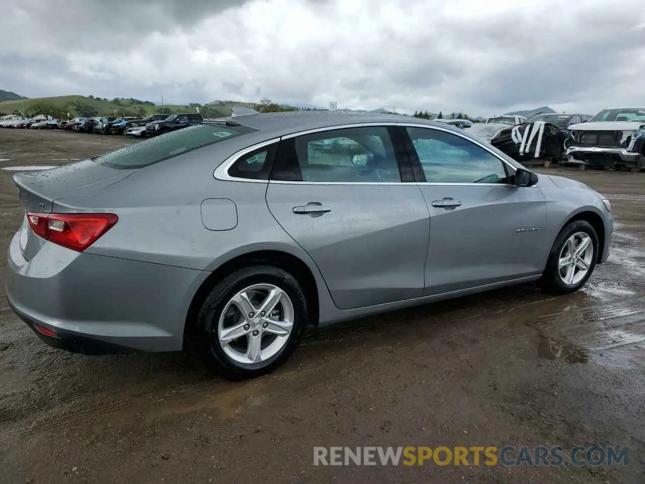 3 Photograph of a damaged car 1G1ZD5ST7PF169061 CHEVROLET MALIBU 2023