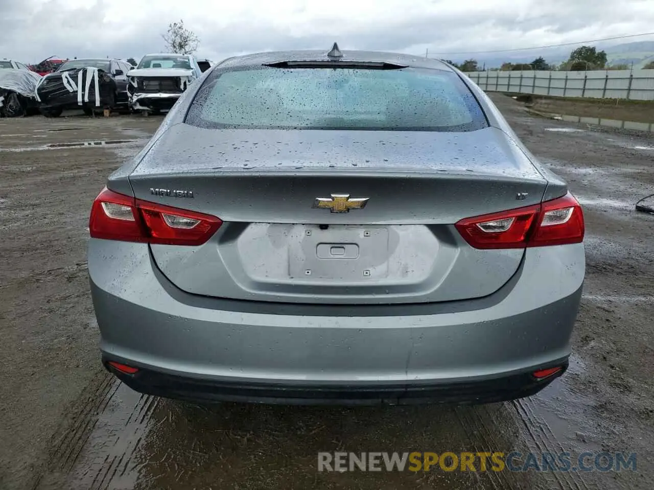 6 Photograph of a damaged car 1G1ZD5ST7PF169061 CHEVROLET MALIBU 2023