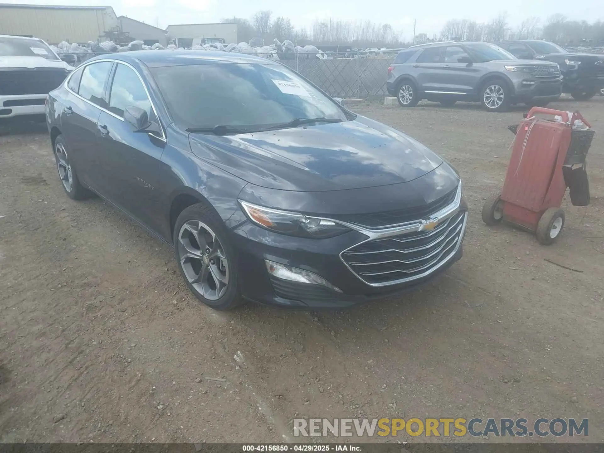 1 Photograph of a damaged car 1G1ZD5ST7PF172042 CHEVROLET MALIBU 2023