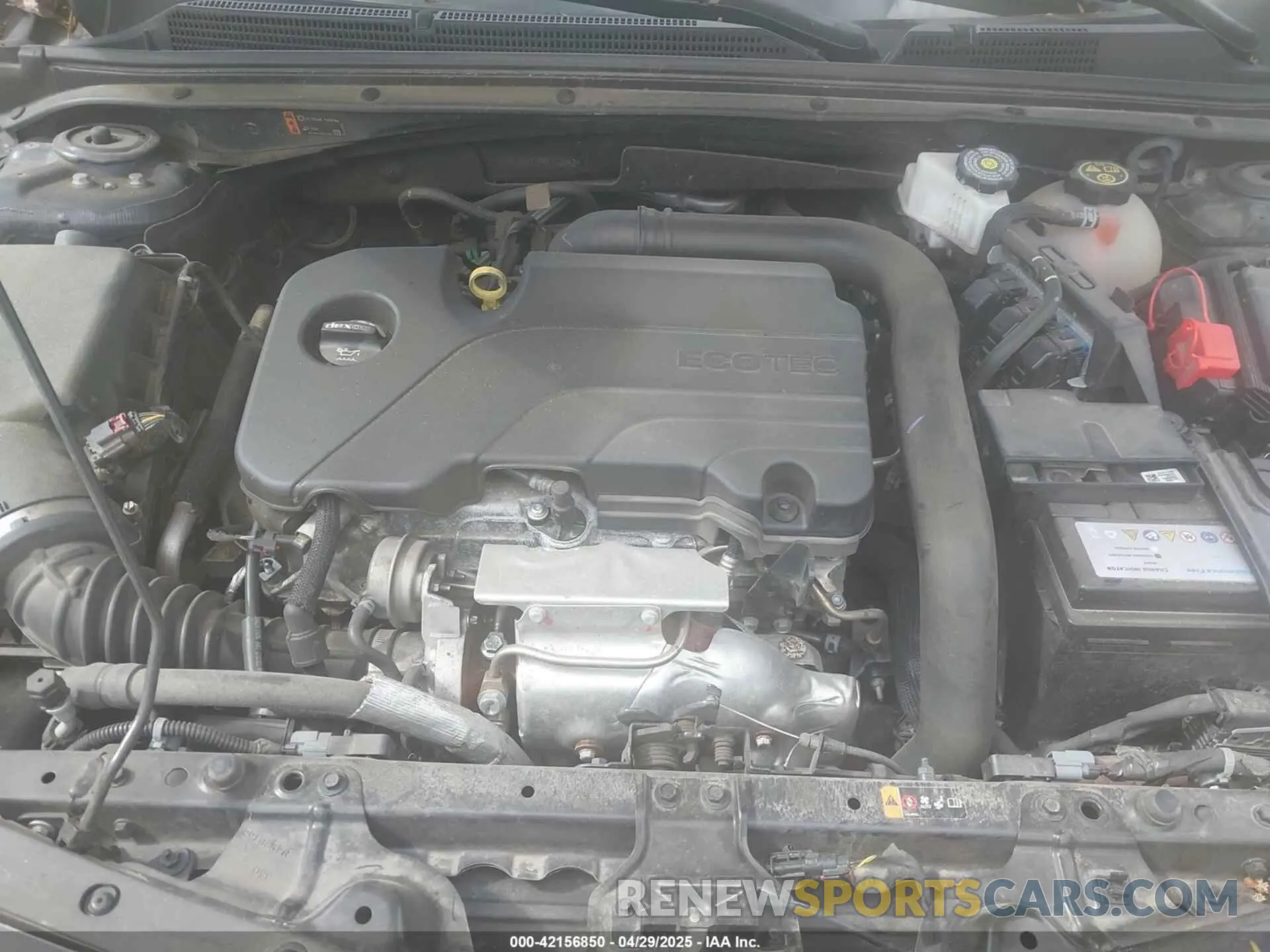 10 Photograph of a damaged car 1G1ZD5ST7PF172042 CHEVROLET MALIBU 2023