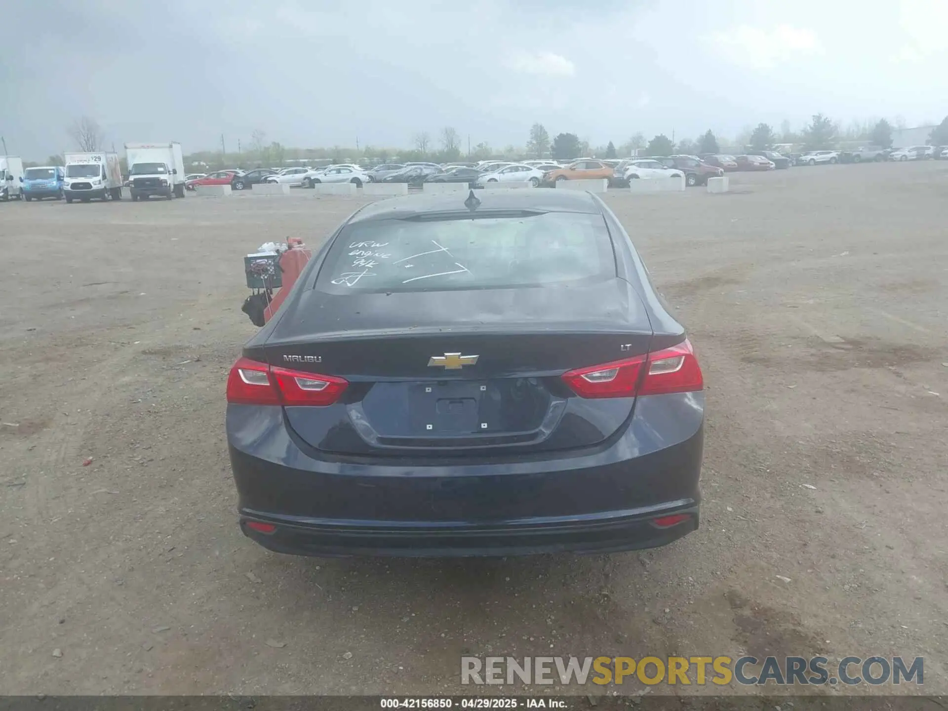 16 Photograph of a damaged car 1G1ZD5ST7PF172042 CHEVROLET MALIBU 2023