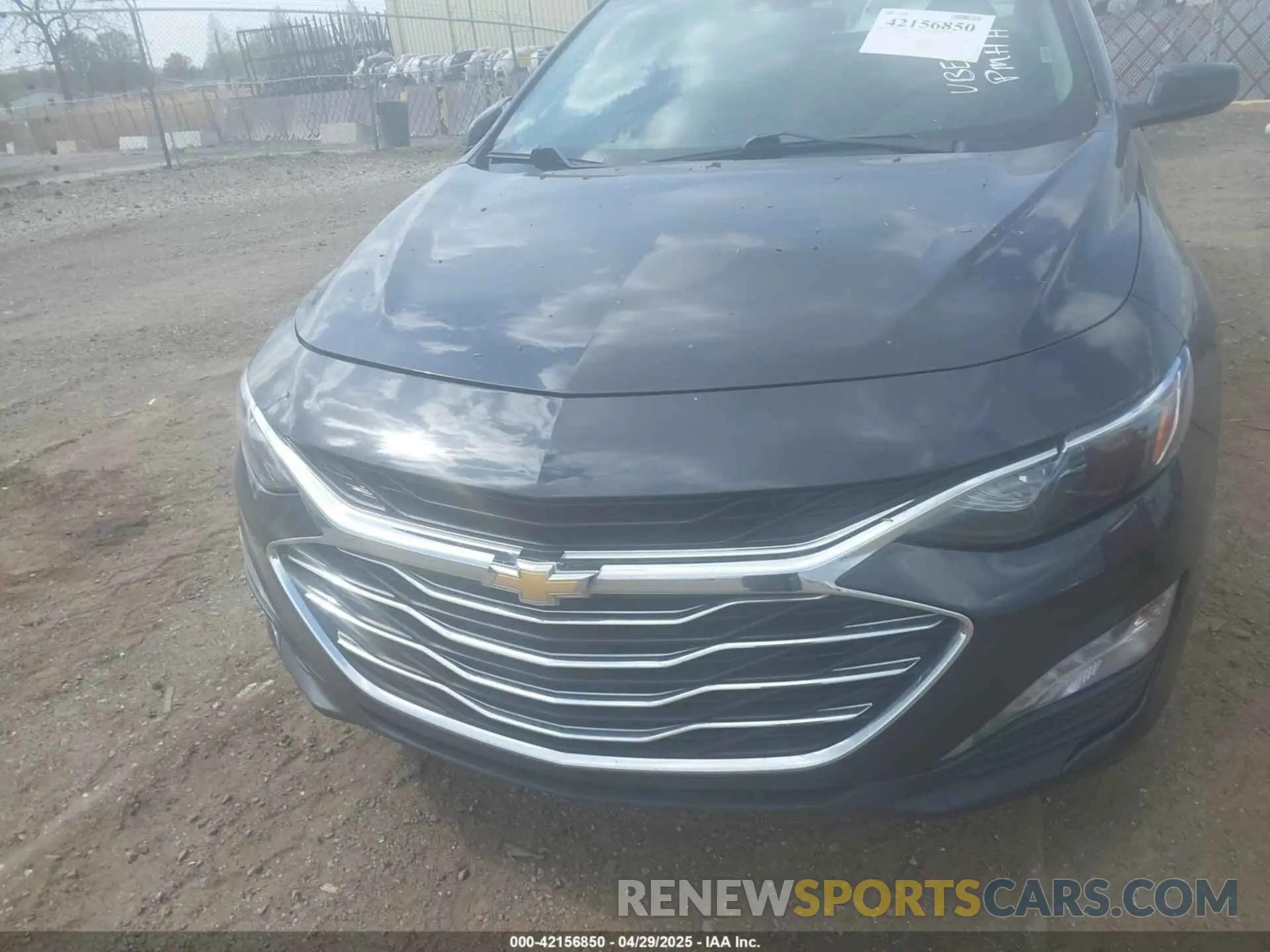6 Photograph of a damaged car 1G1ZD5ST7PF172042 CHEVROLET MALIBU 2023