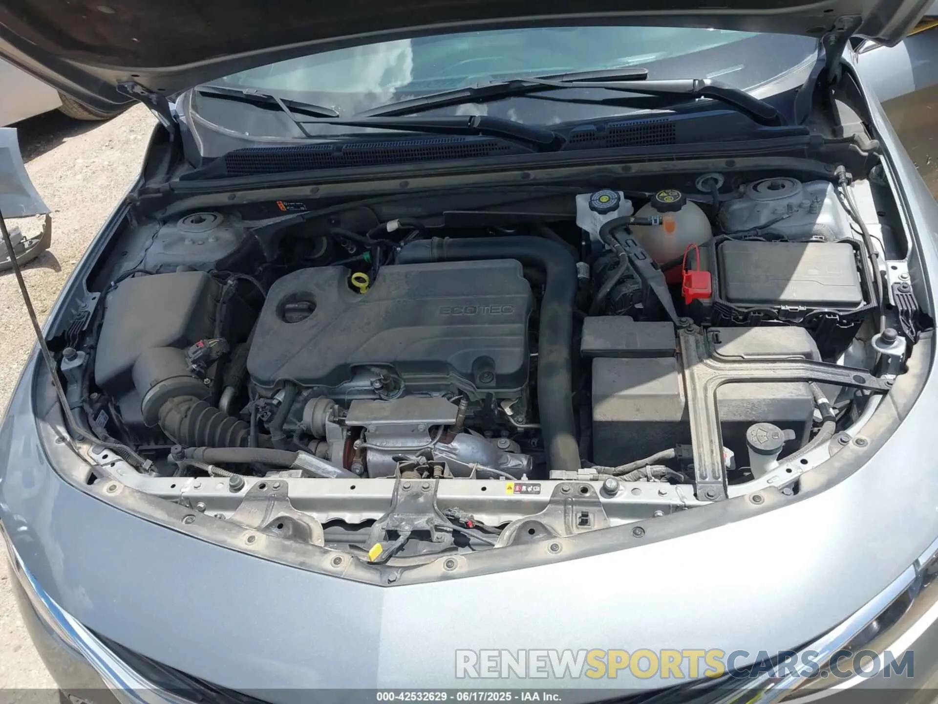 10 Photograph of a damaged car 1G1ZD5ST7PF173708 CHEVROLET MALIBU 2023