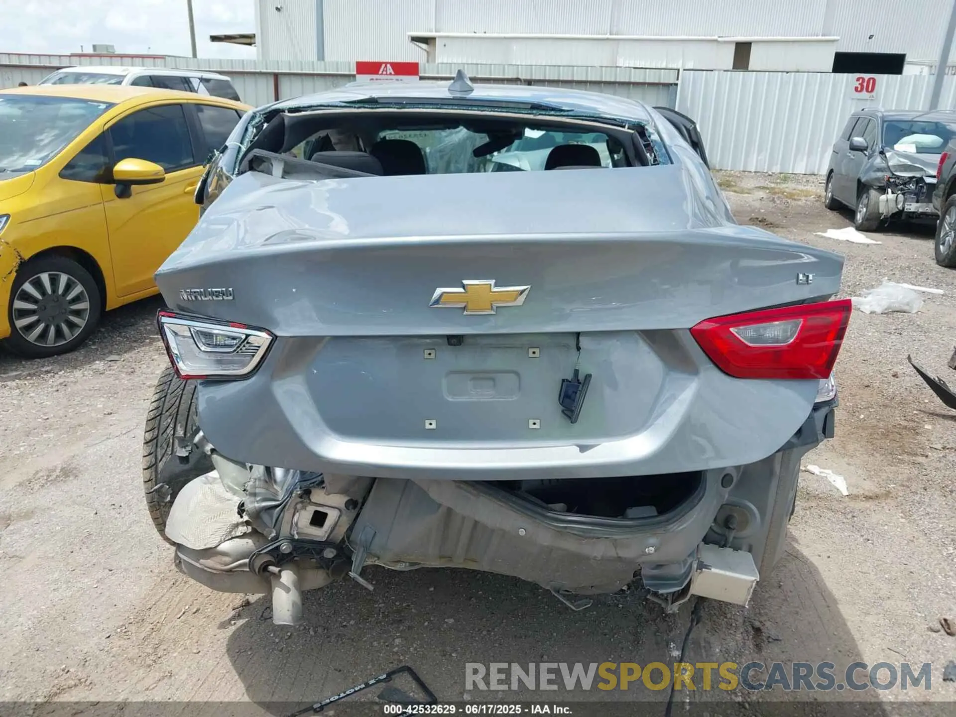 16 Photograph of a damaged car 1G1ZD5ST7PF173708 CHEVROLET MALIBU 2023