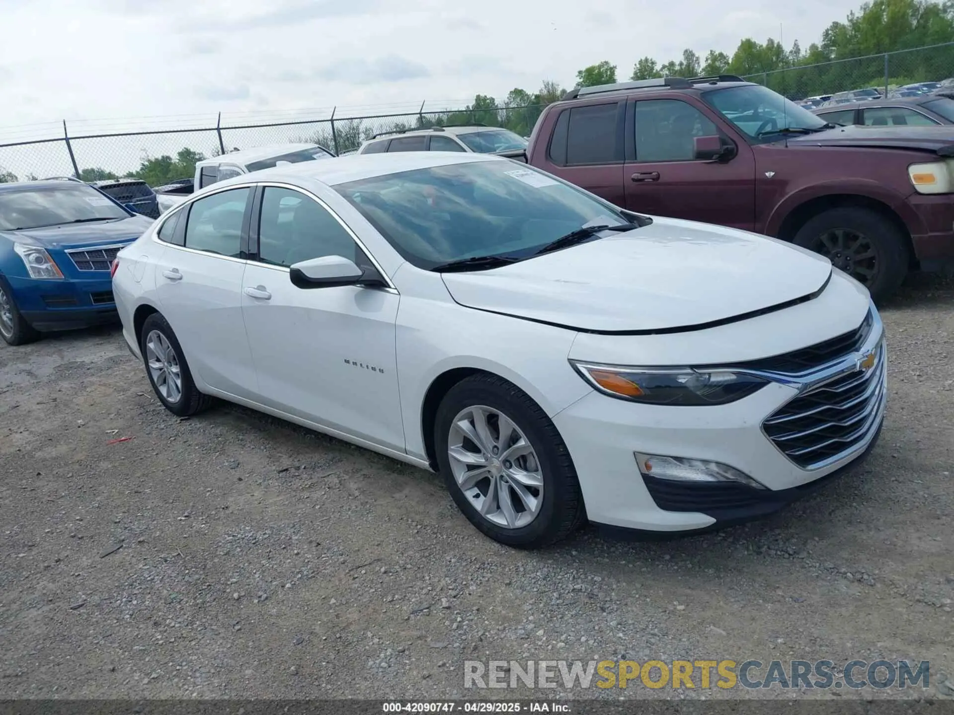 1 Photograph of a damaged car 1G1ZD5ST7PF176169 CHEVROLET MALIBU 2023