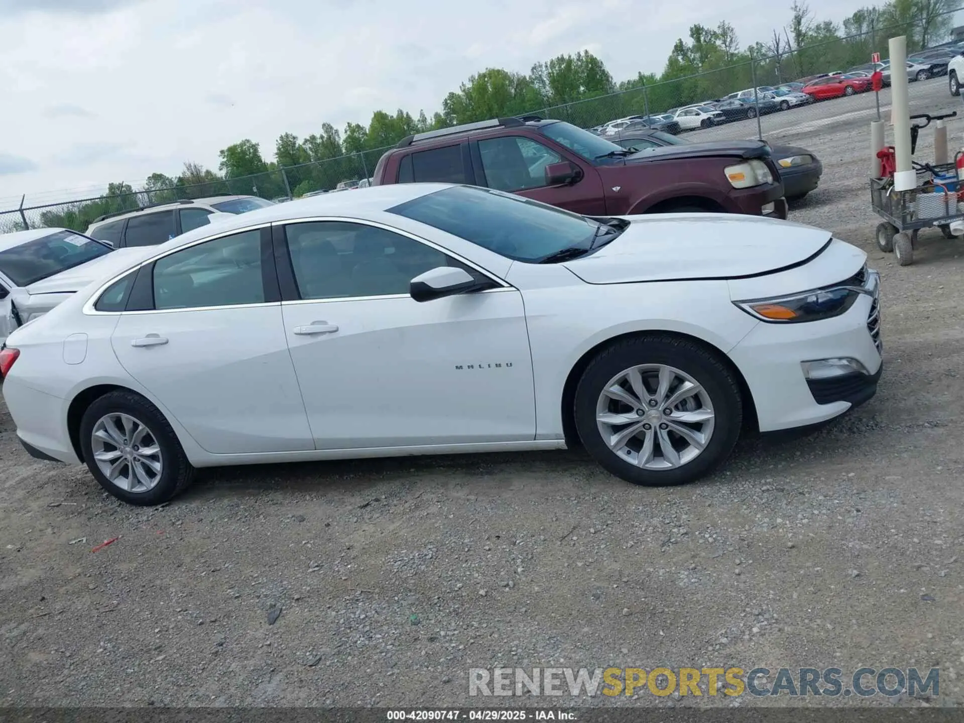 13 Photograph of a damaged car 1G1ZD5ST7PF176169 CHEVROLET MALIBU 2023