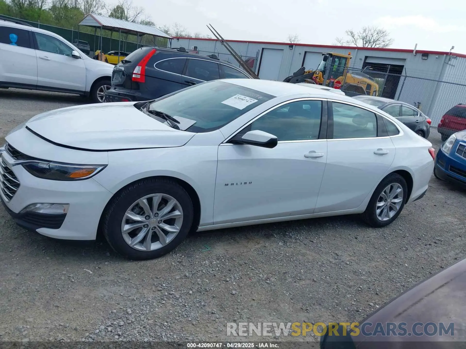 14 Photograph of a damaged car 1G1ZD5ST7PF176169 CHEVROLET MALIBU 2023