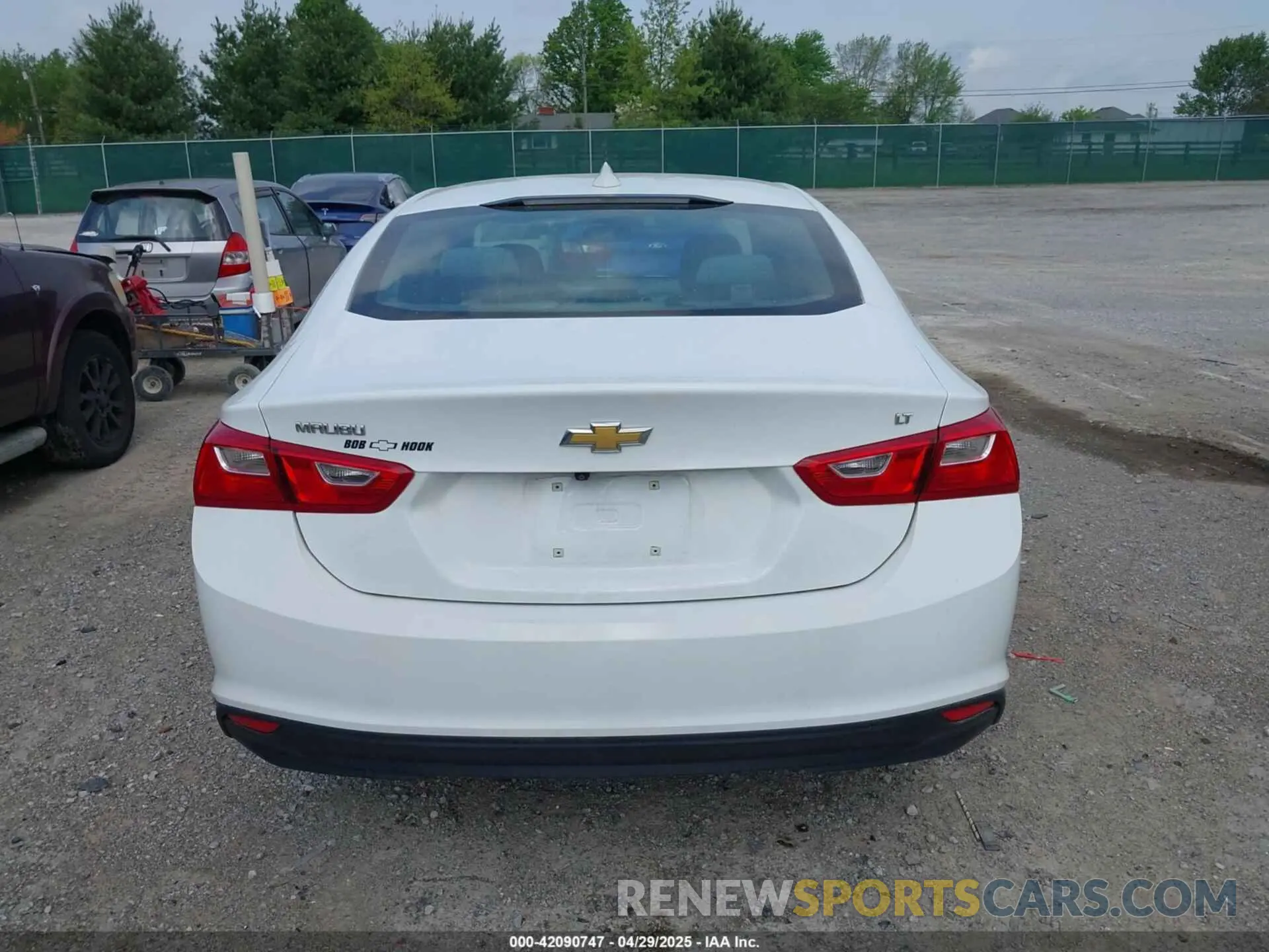 16 Photograph of a damaged car 1G1ZD5ST7PF176169 CHEVROLET MALIBU 2023