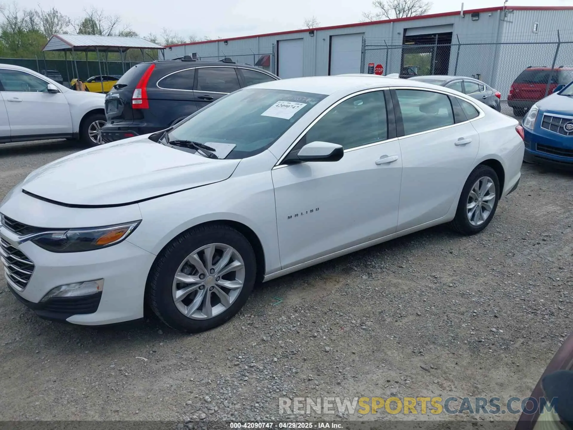 2 Photograph of a damaged car 1G1ZD5ST7PF176169 CHEVROLET MALIBU 2023