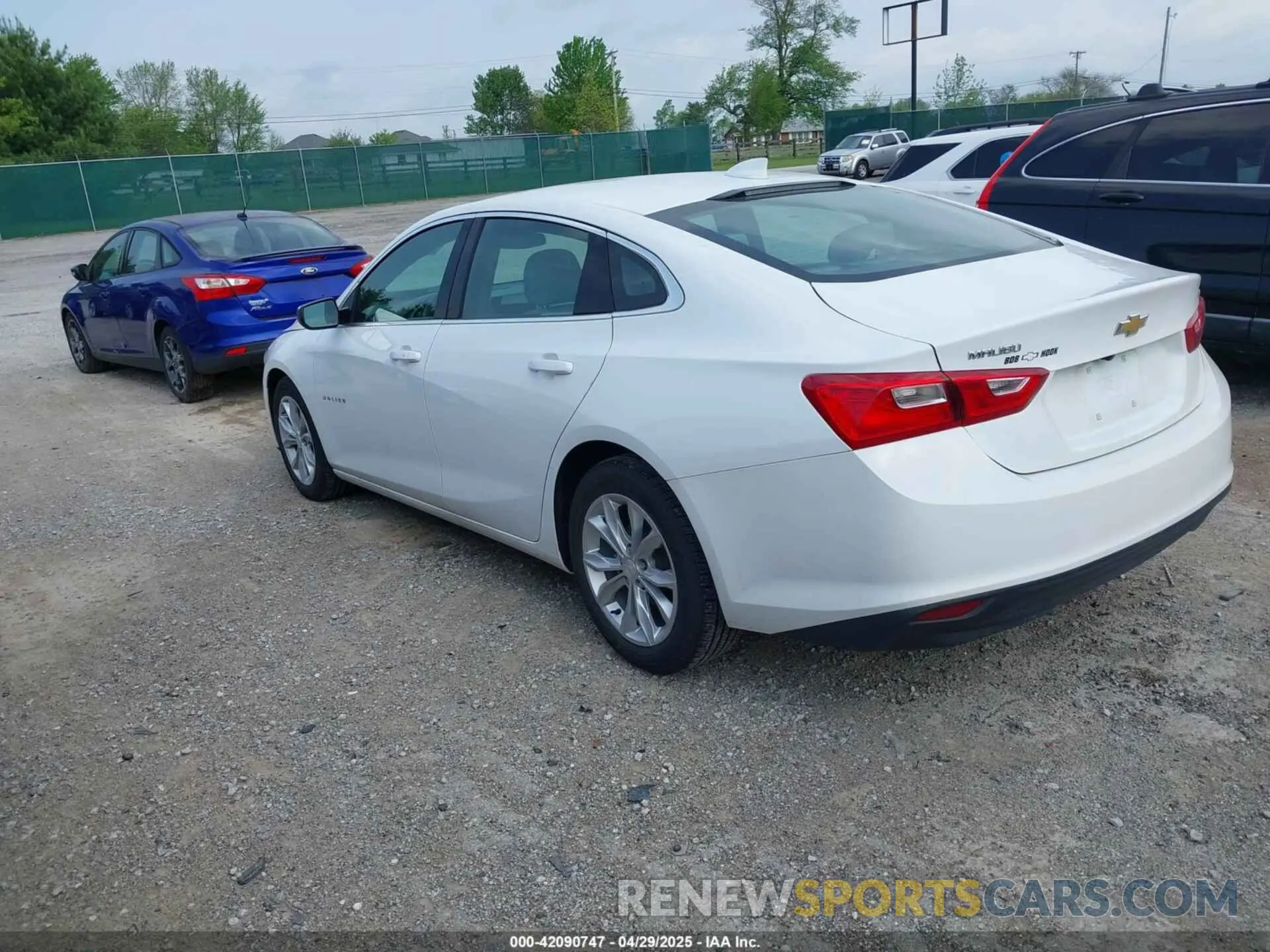 3 Photograph of a damaged car 1G1ZD5ST7PF176169 CHEVROLET MALIBU 2023