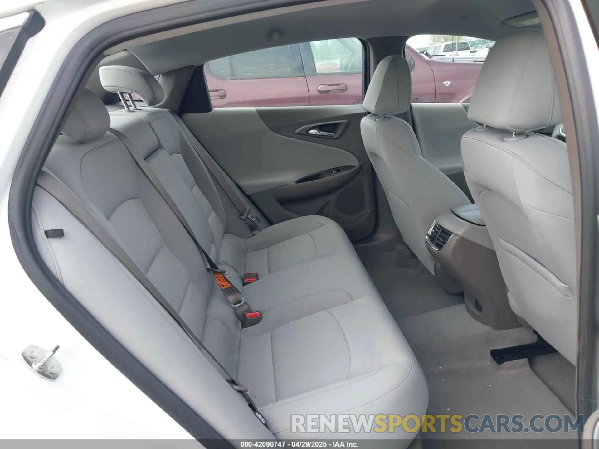 8 Photograph of a damaged car 1G1ZD5ST7PF176169 CHEVROLET MALIBU 2023