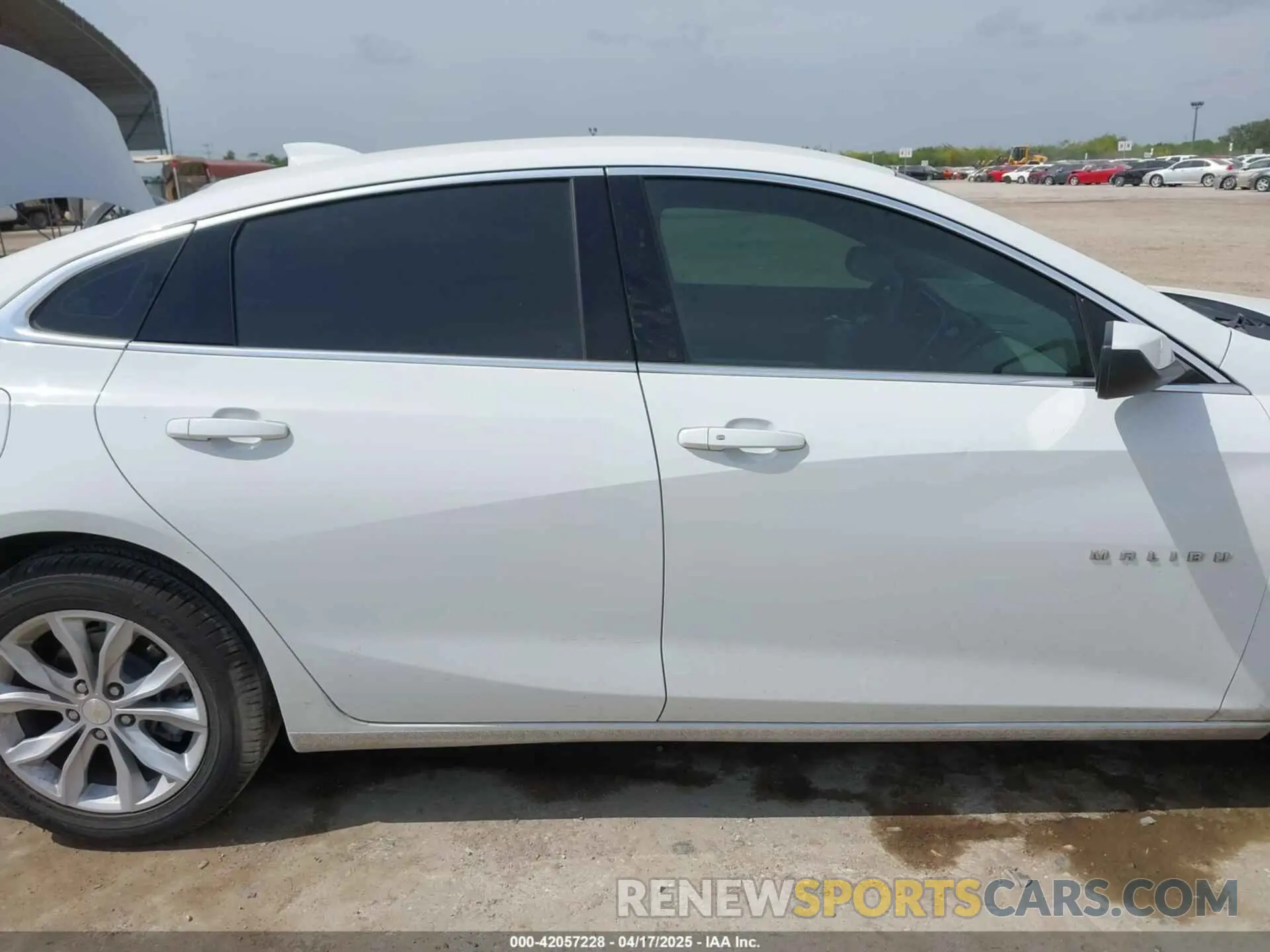 13 Photograph of a damaged car 1G1ZD5ST7PF176835 CHEVROLET MALIBU 2023