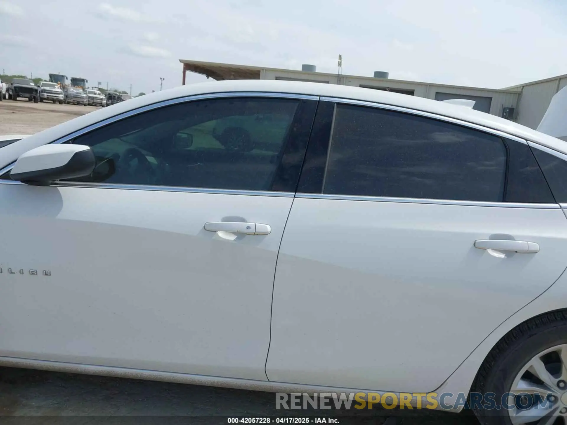 14 Photograph of a damaged car 1G1ZD5ST7PF176835 CHEVROLET MALIBU 2023