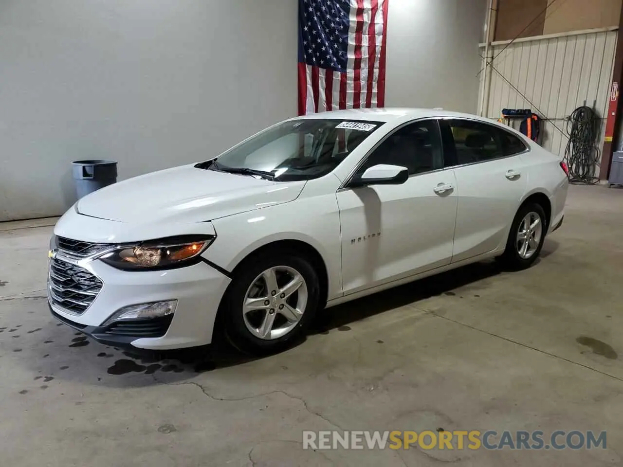 1 Photograph of a damaged car 1G1ZD5ST7PF177287 CHEVROLET MALIBU 2023