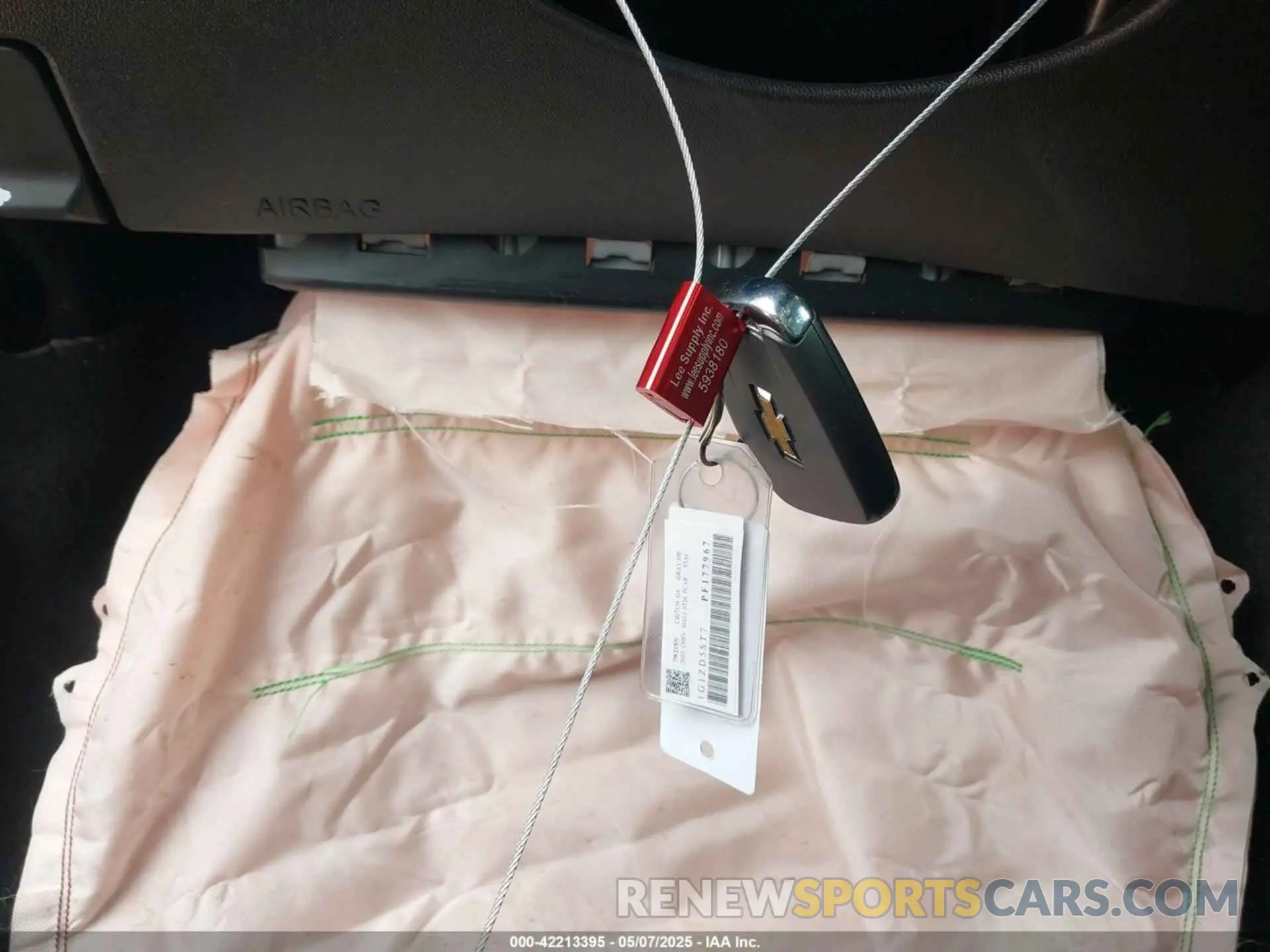 11 Photograph of a damaged car 1G1ZD5ST7PF177967 CHEVROLET MALIBU 2023