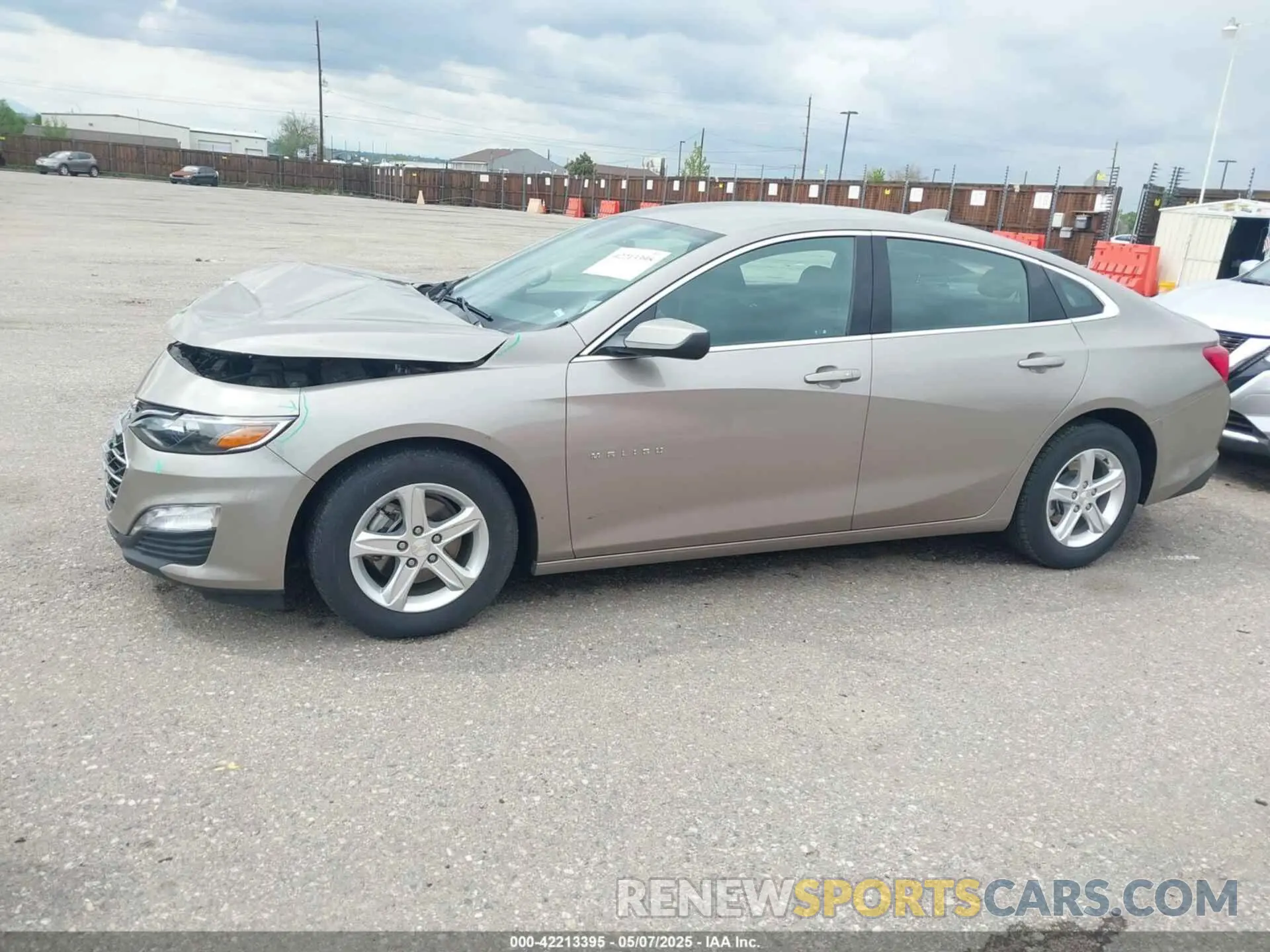 14 Photograph of a damaged car 1G1ZD5ST7PF177967 CHEVROLET MALIBU 2023